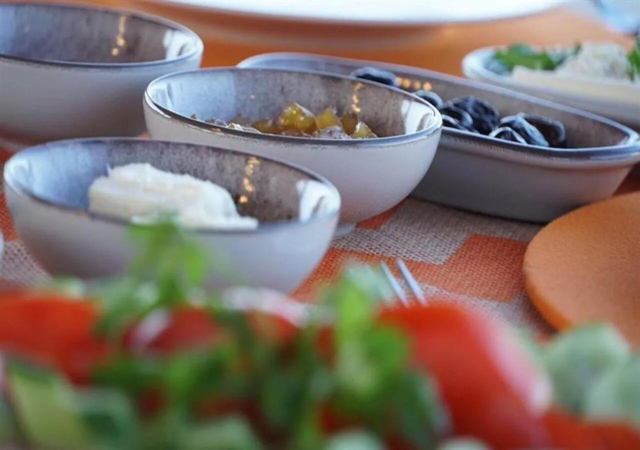 Breakfast in Tale Cave İnn