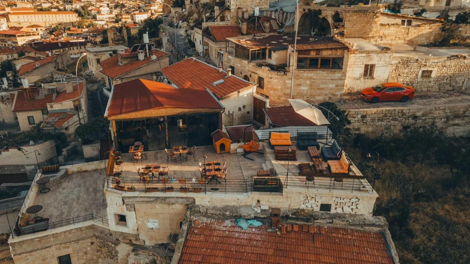 Property building in Tale Cave İnn