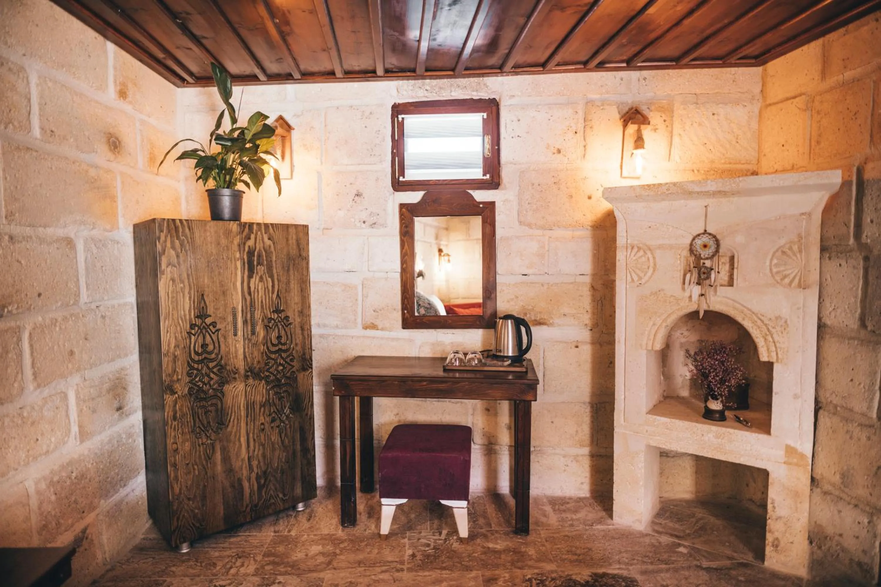 Coffee/tea facilities in Tale Cave İnn