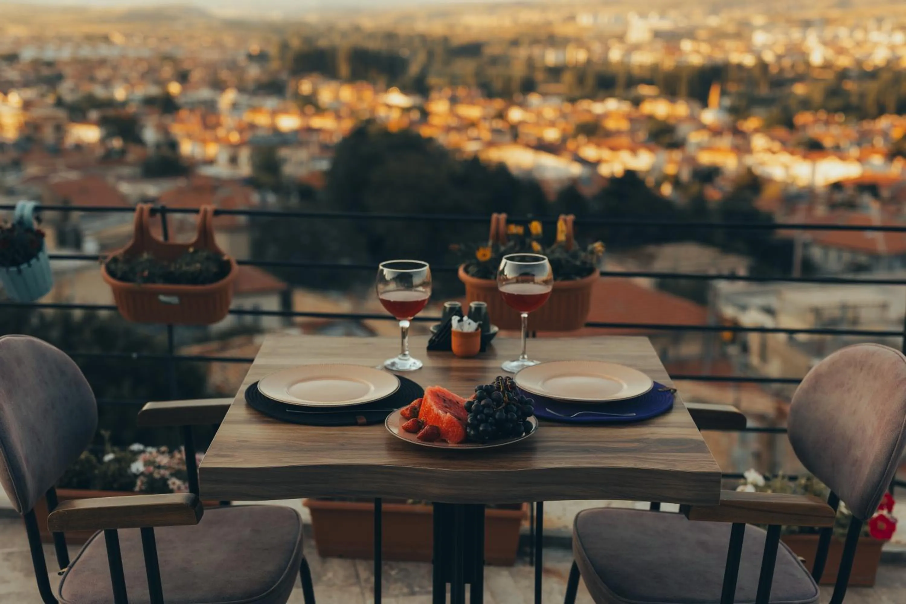 Balcony/Terrace in Tale Cave İnn