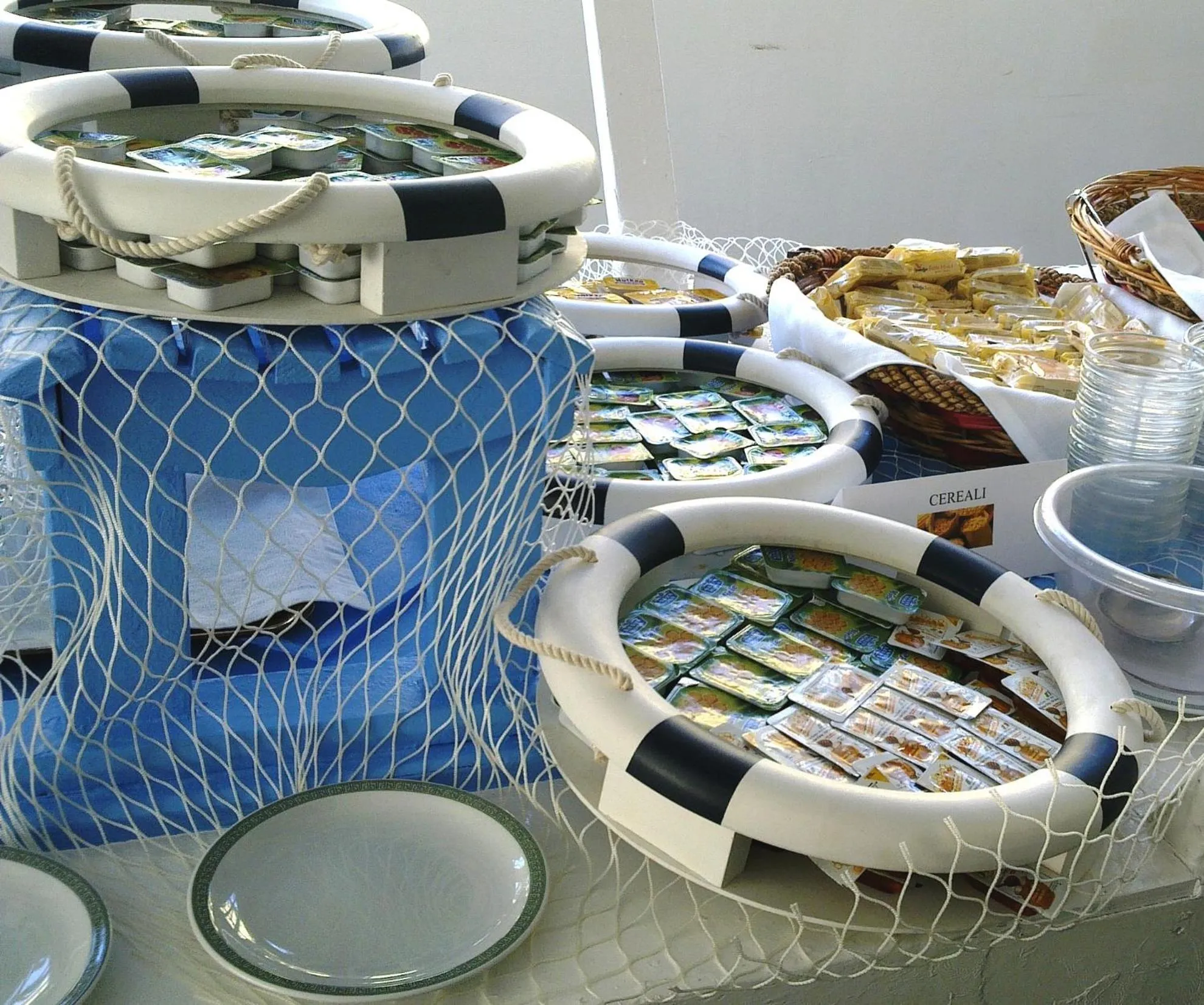 Food in Hotel Maremonti