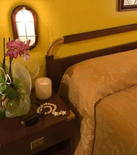 Bed in Hotel Maremonti