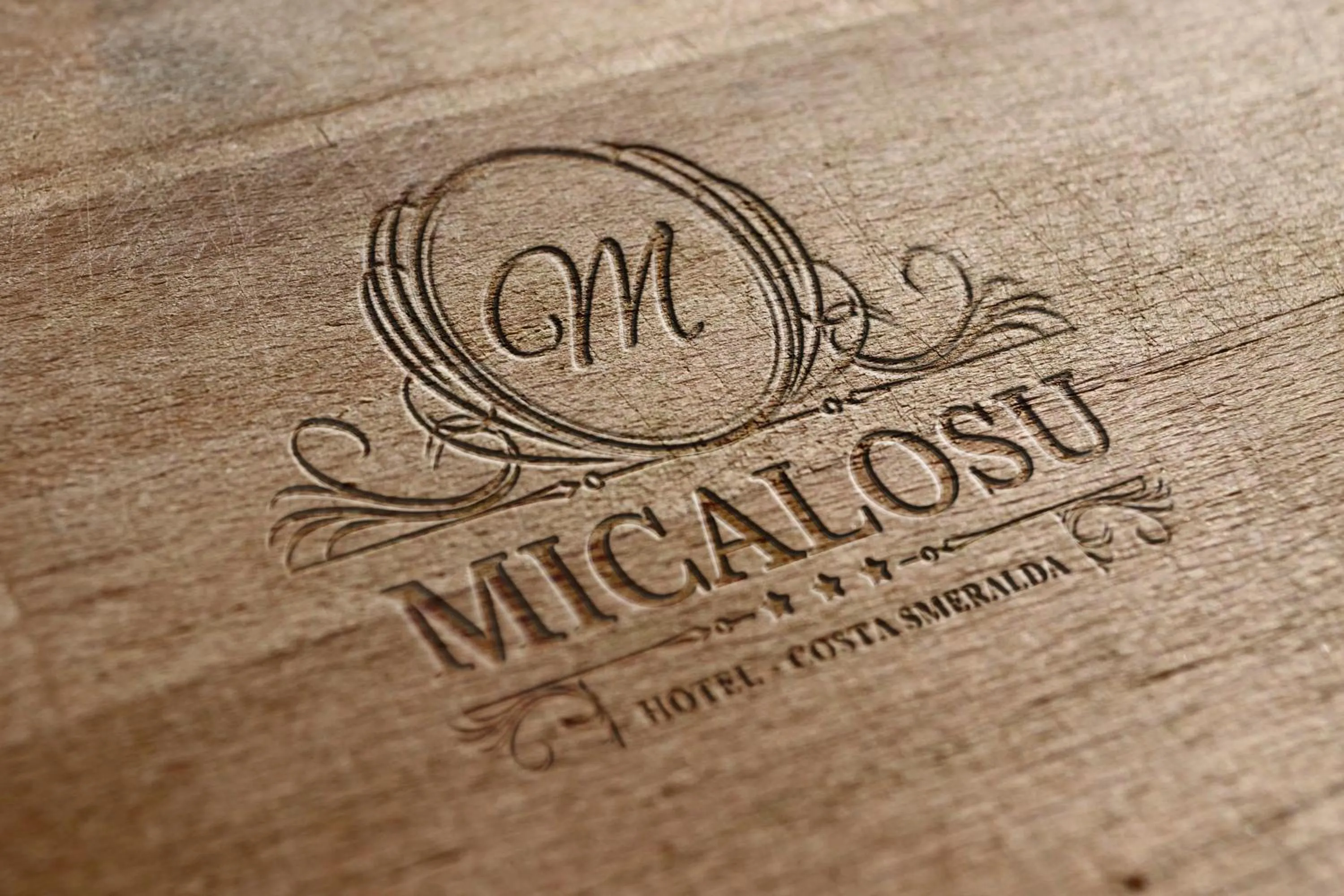 Property logo or sign in Hotel Micalosu