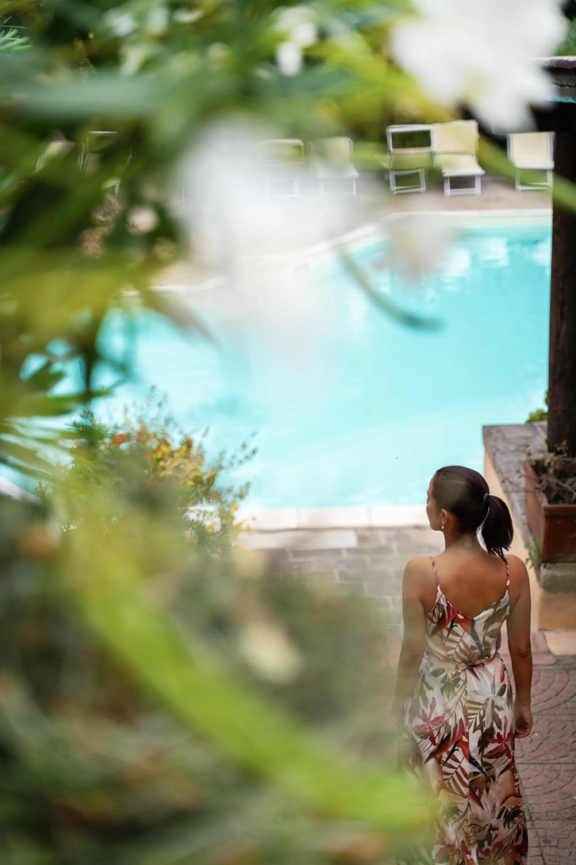 Garden in Hotel Micalosu