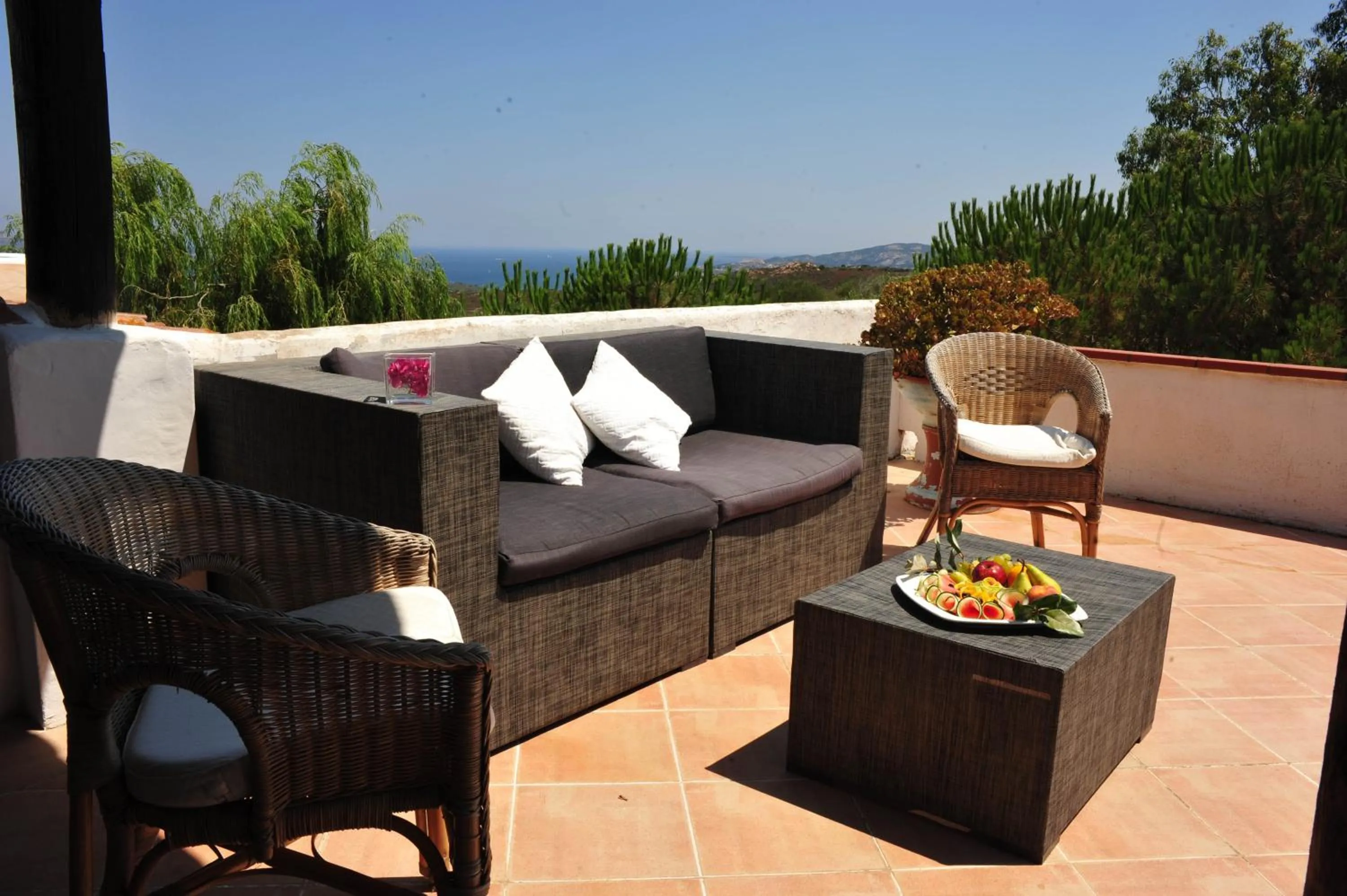 Balcony/Terrace in Hotel Micalosu