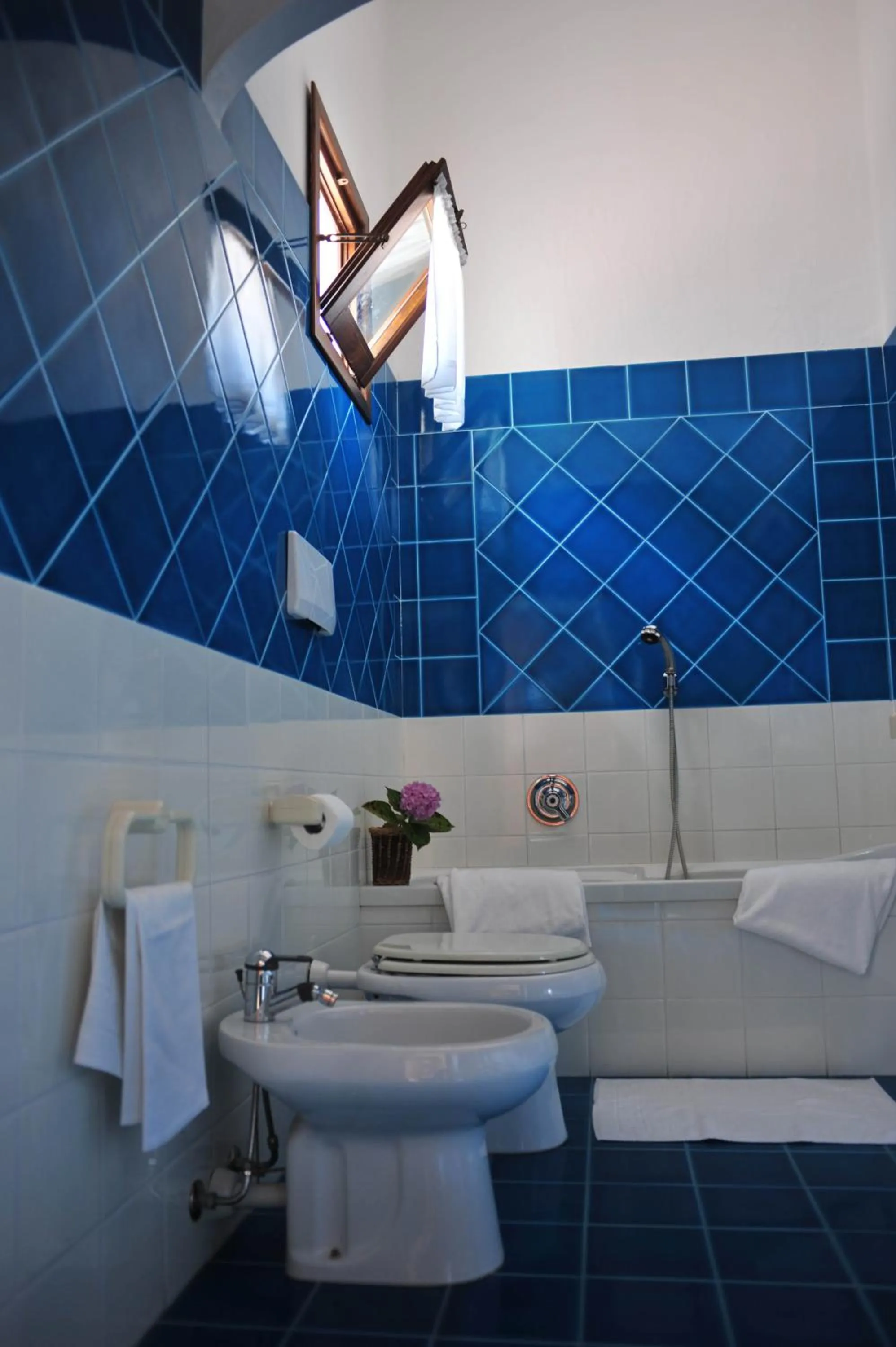 Bathroom in Hotel Micalosu