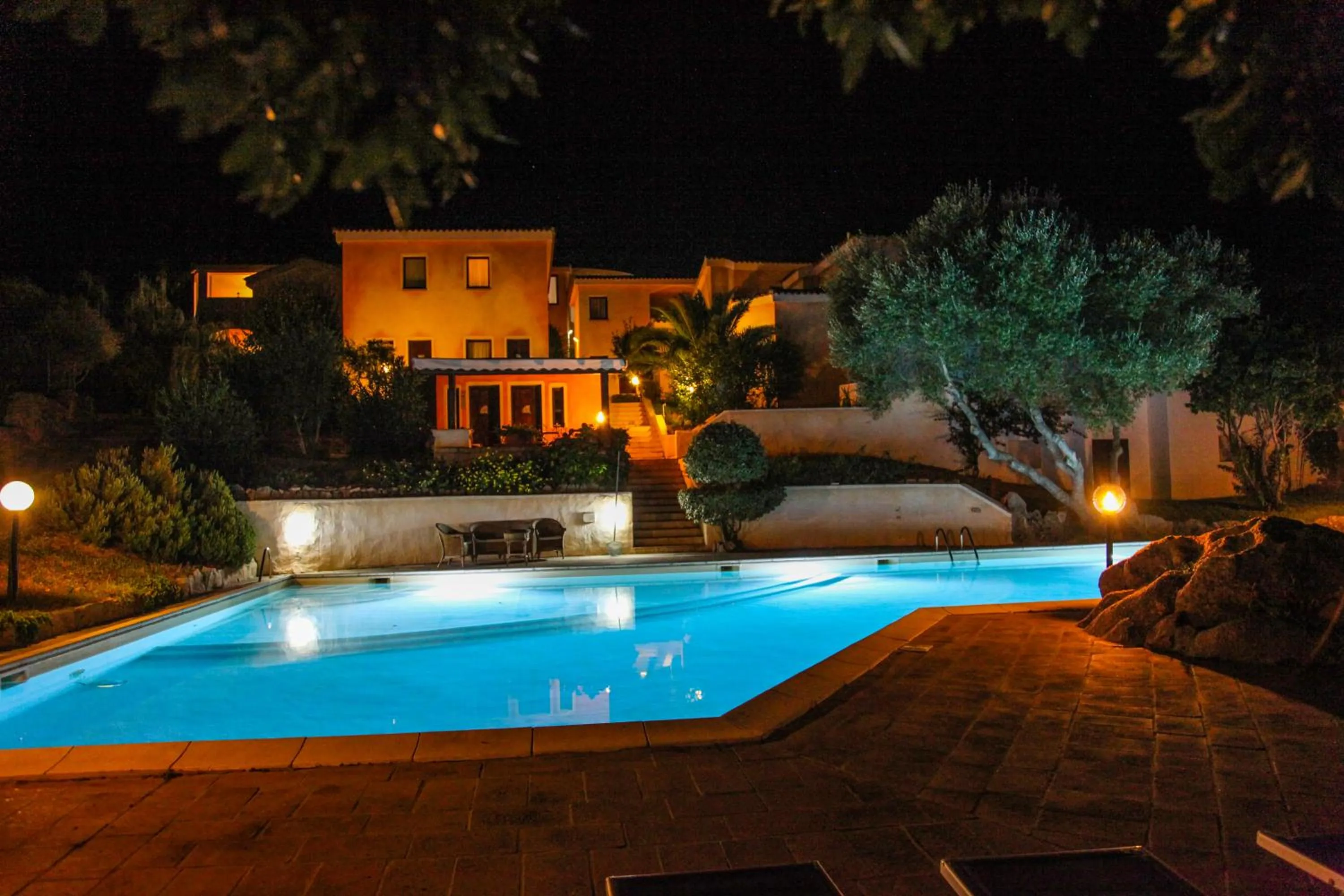 Night in Hotel Micalosu