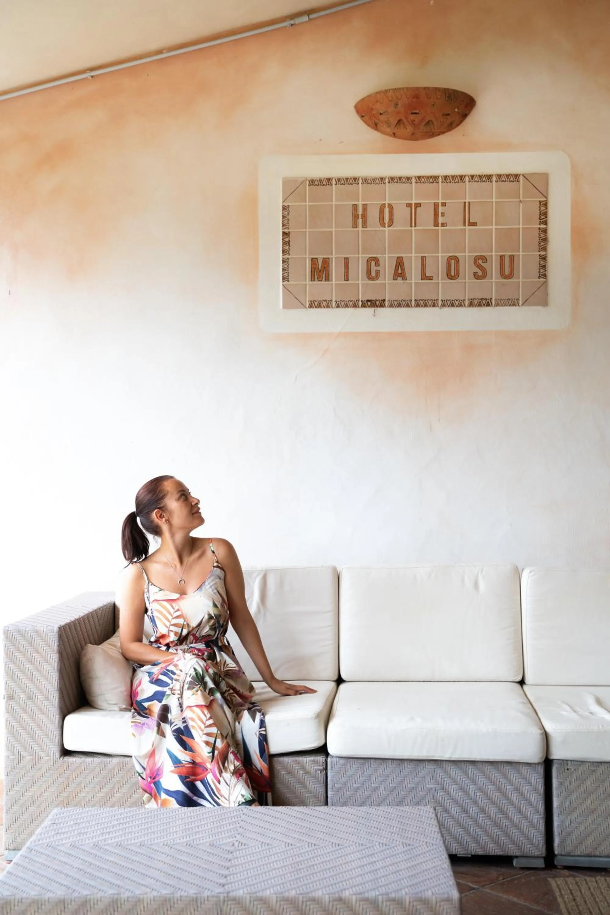 People in Hotel Micalosu