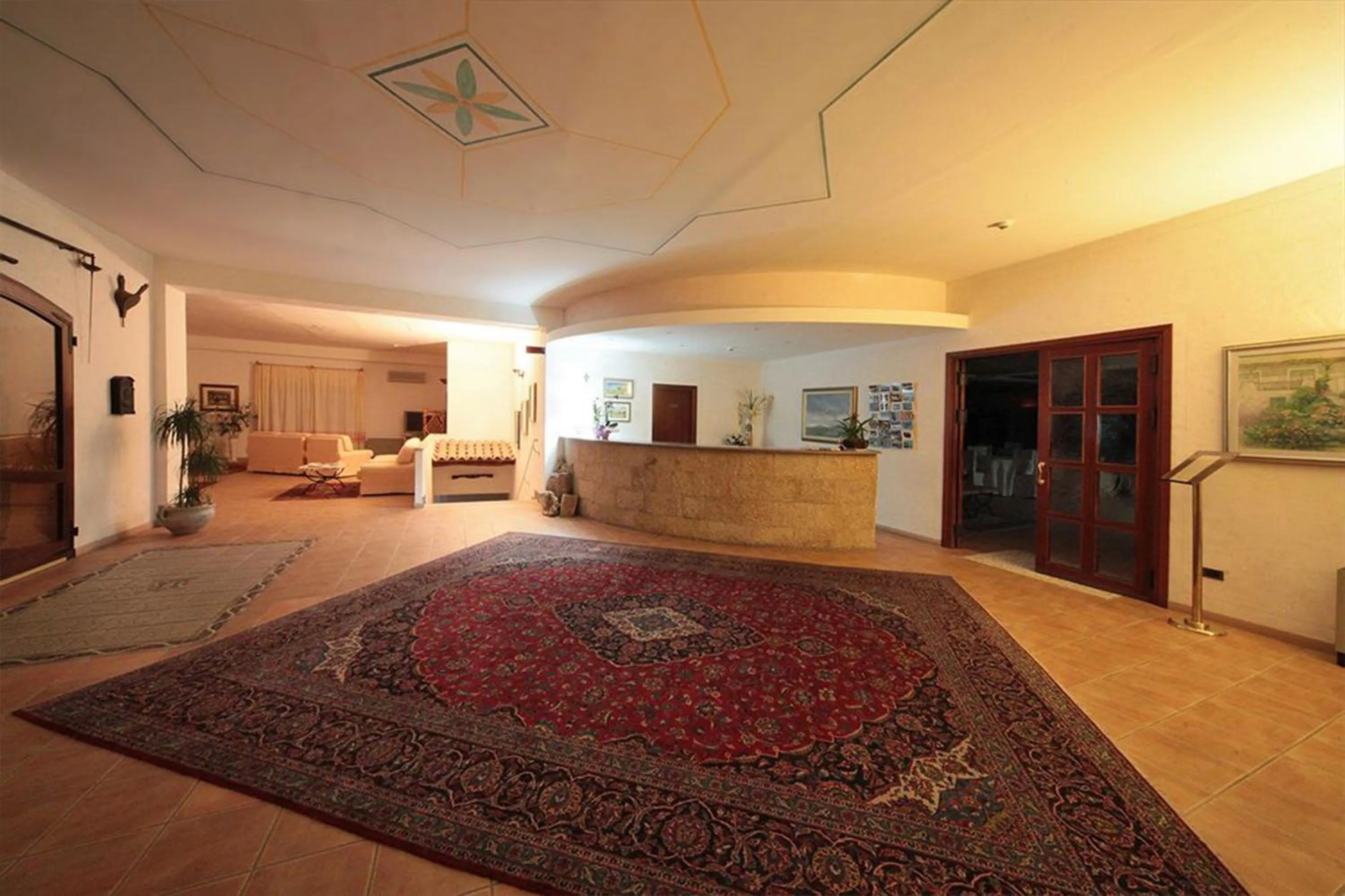 Lobby or reception in Hotel Micalosu