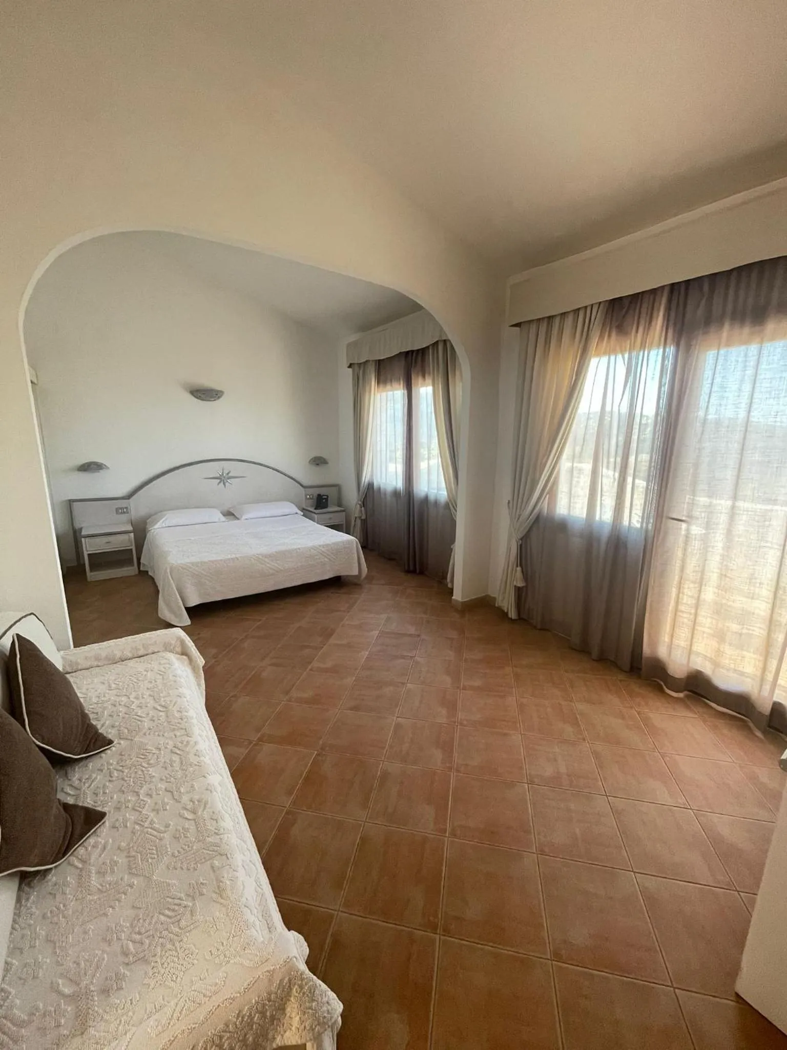 Bedroom in Hotel Micalosu