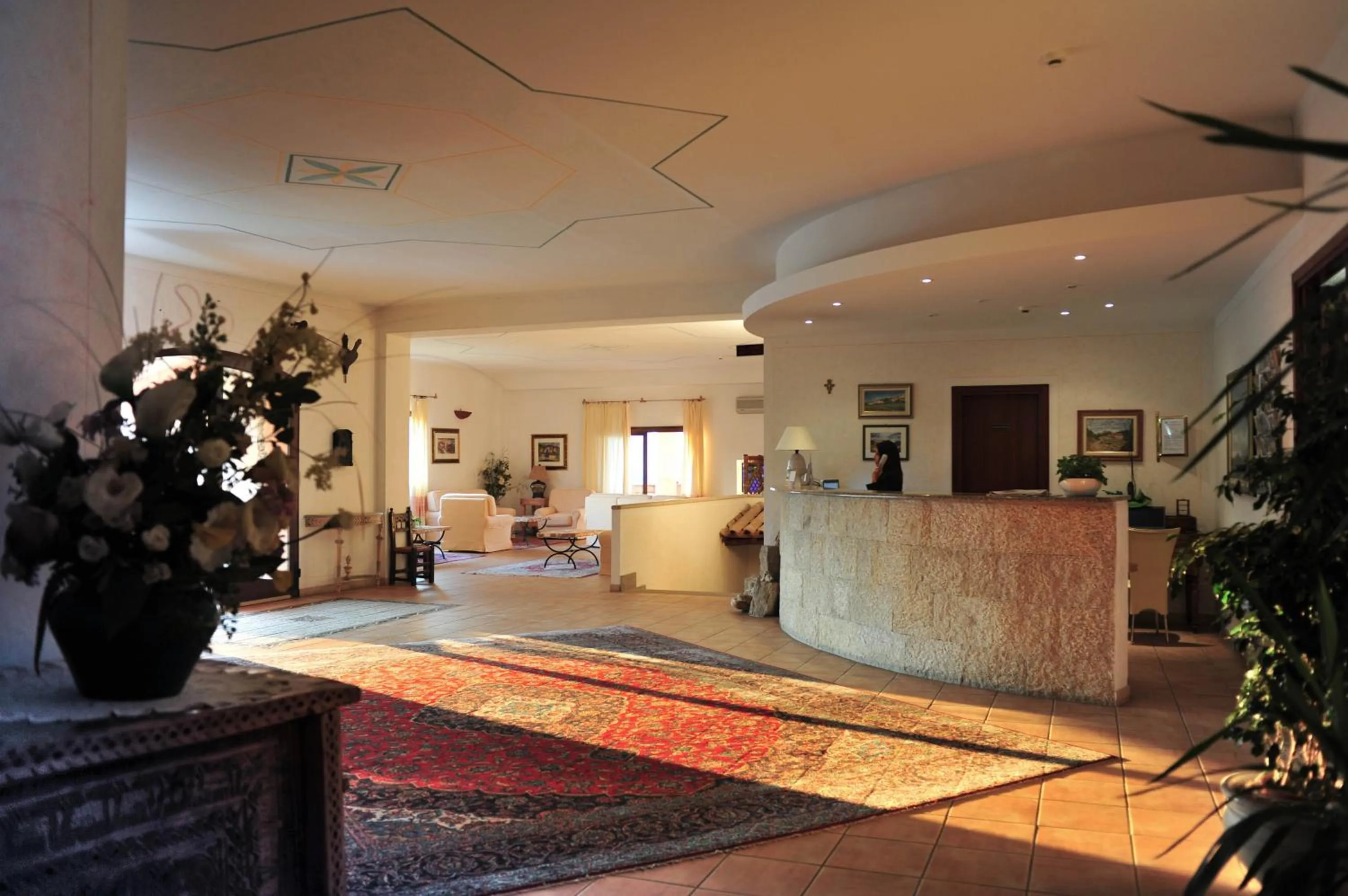 Lobby or reception in Hotel Micalosu