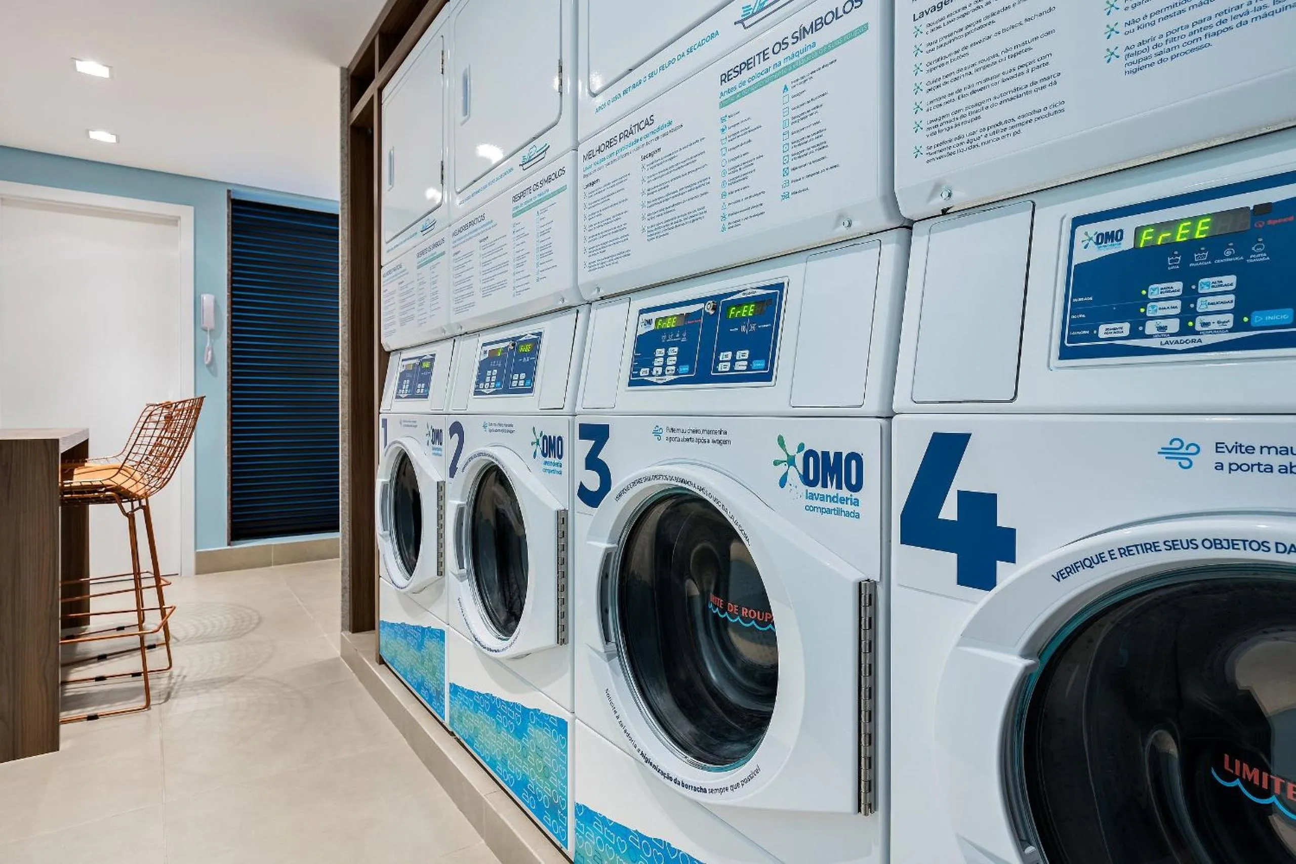 washing machine in Xtay Princess Curitiba