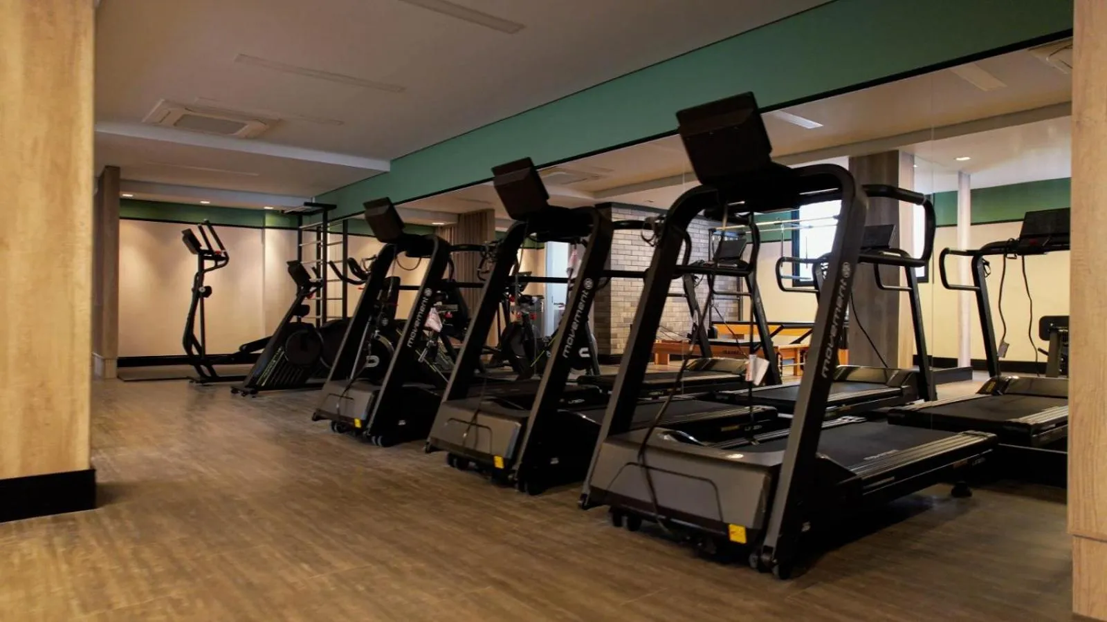 Fitness centre/facilities in Xtay Princess Curitiba