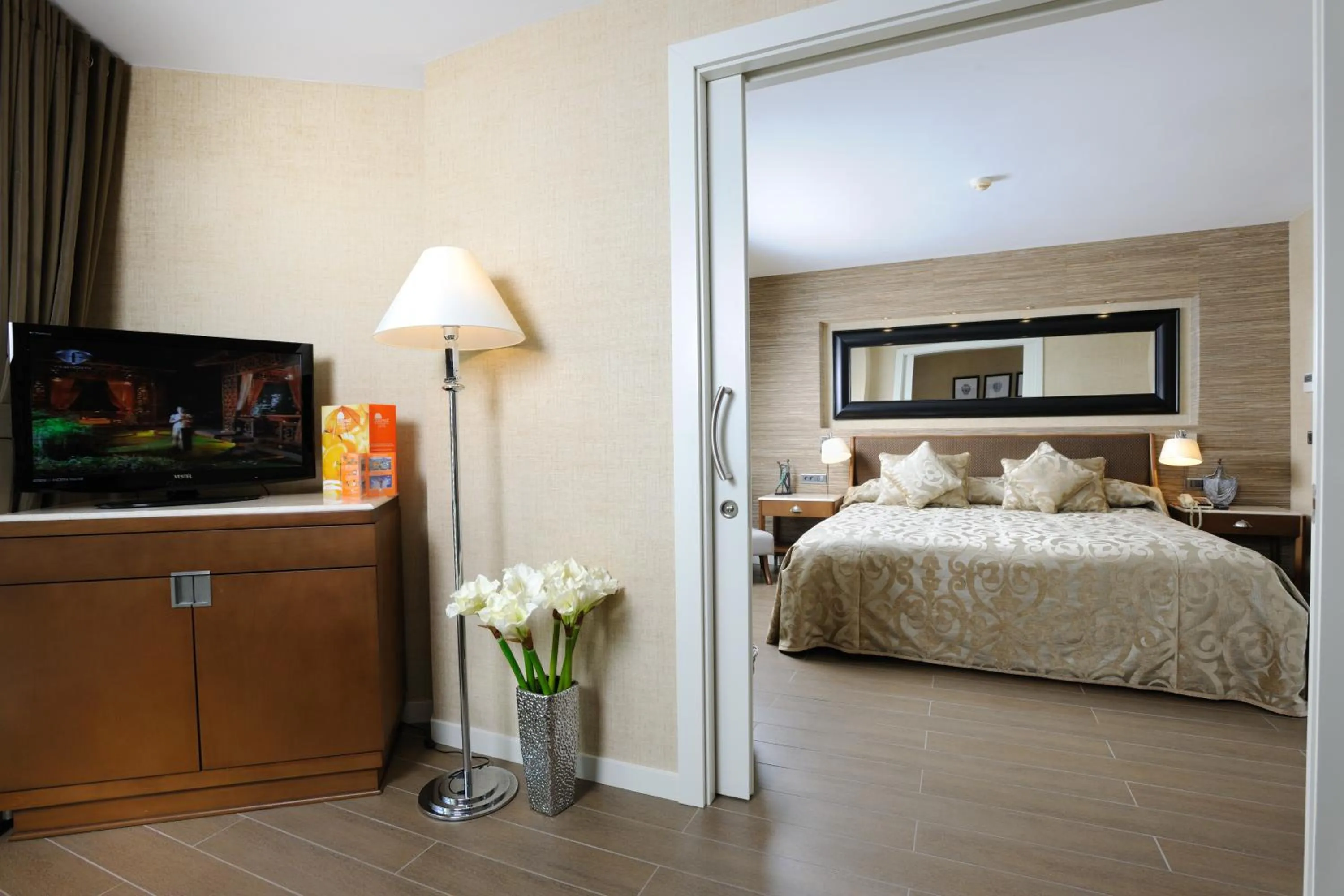 Decorative detail, Bed in Elegance Hotels International Marmaris