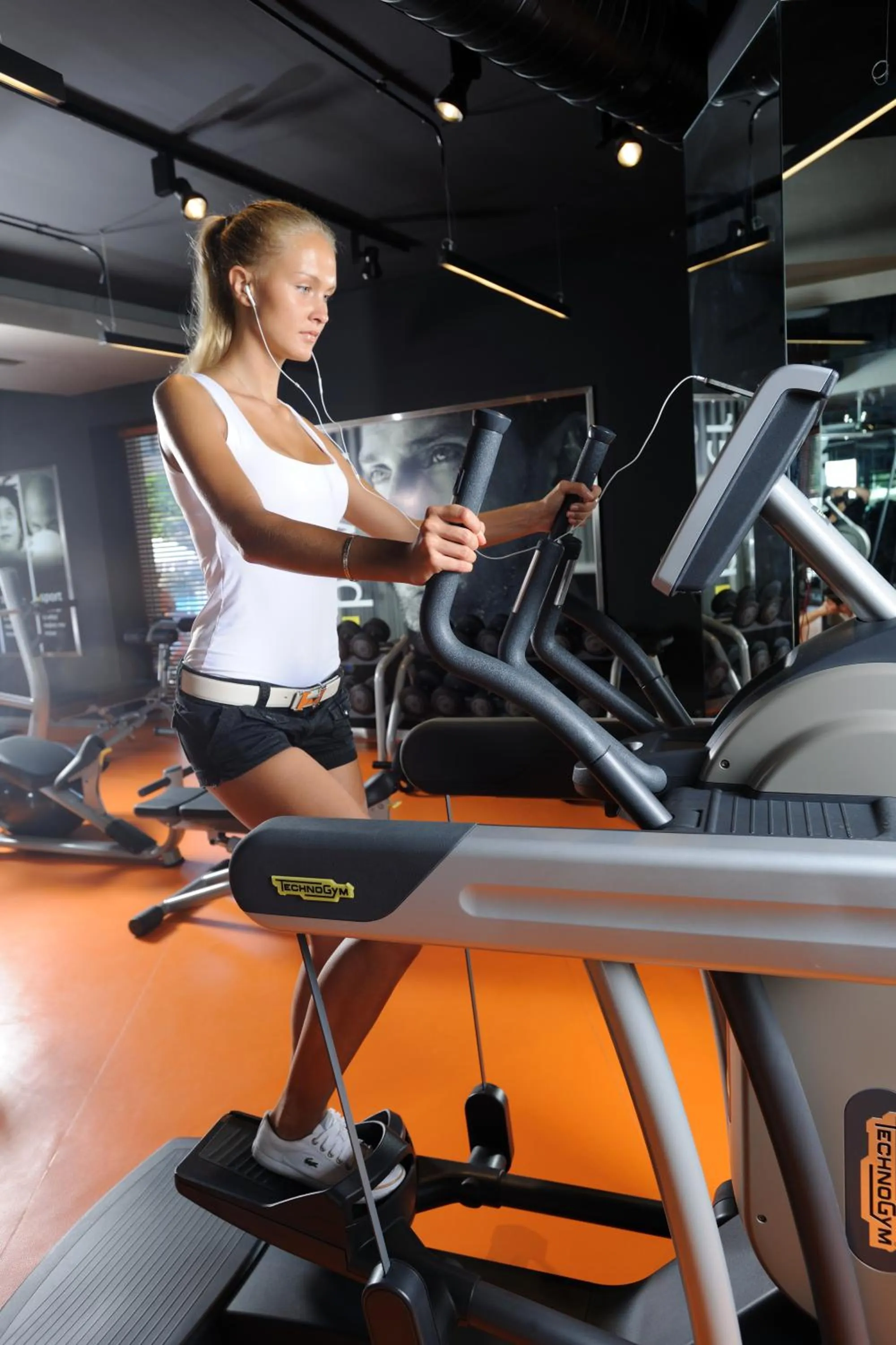 Fitness centre/facilities in Elegance Hotels International Marmaris