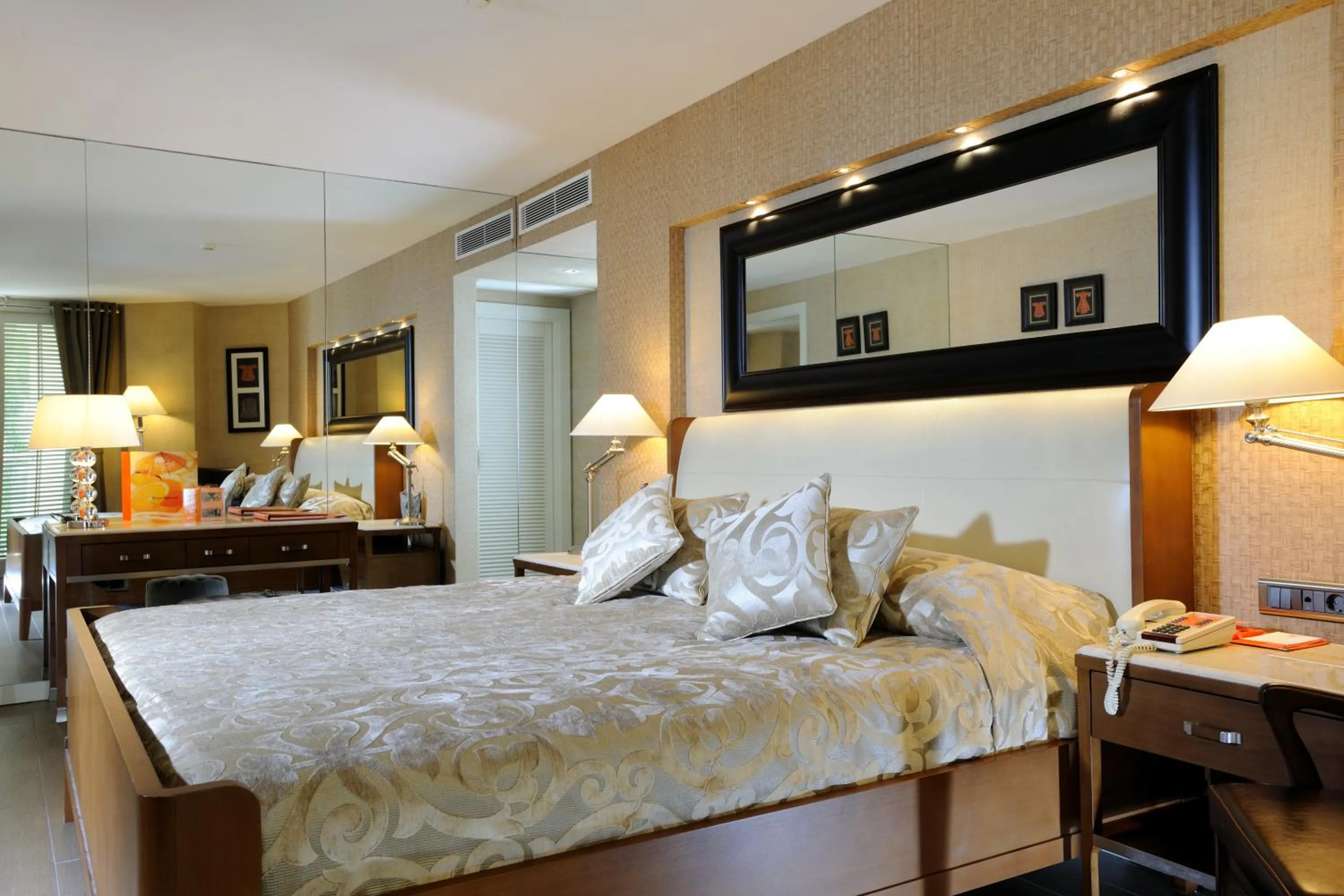 Bedroom, Bed in Elegance Hotels International Marmaris