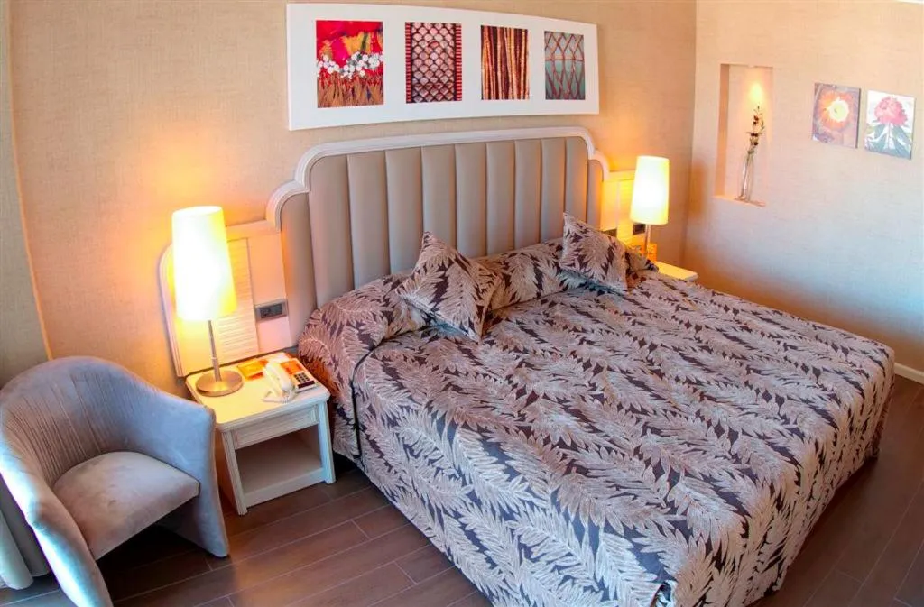 Bedroom, Bed in Elegance Hotels International Marmaris