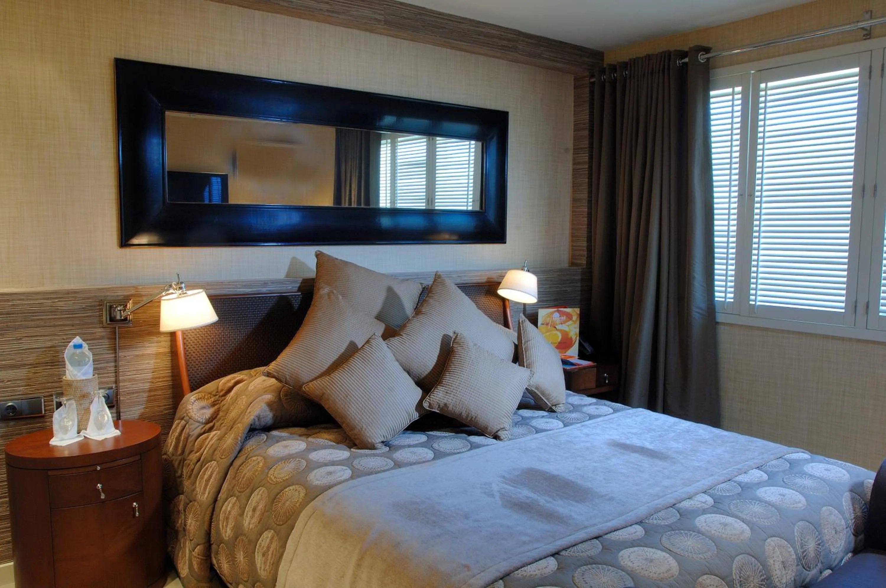 Bedroom, Bed in Elegance Hotels International Marmaris