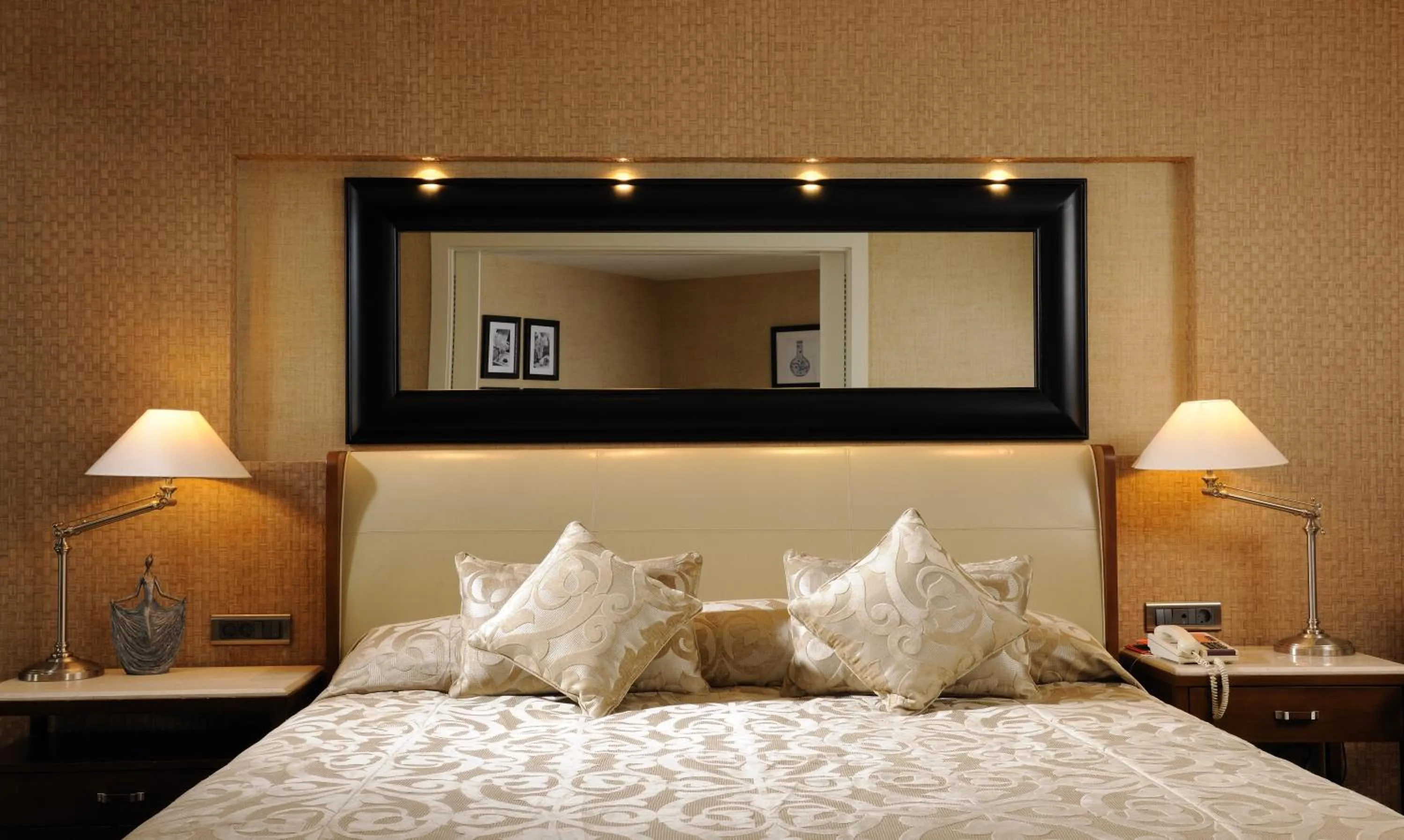 Bedroom, Bed in Elegance Hotels International Marmaris