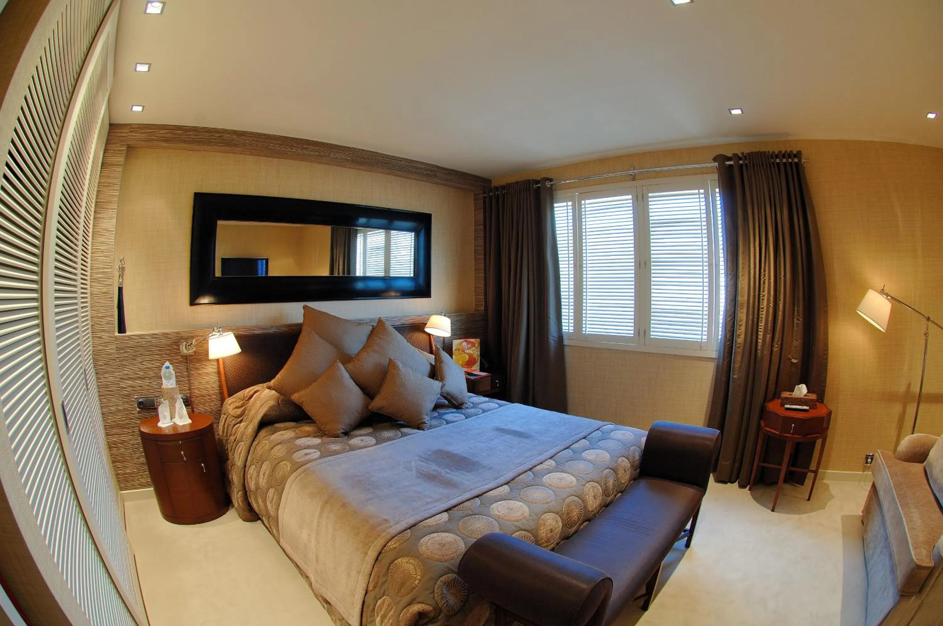 Bedroom, Bed in Elegance Hotels International Marmaris