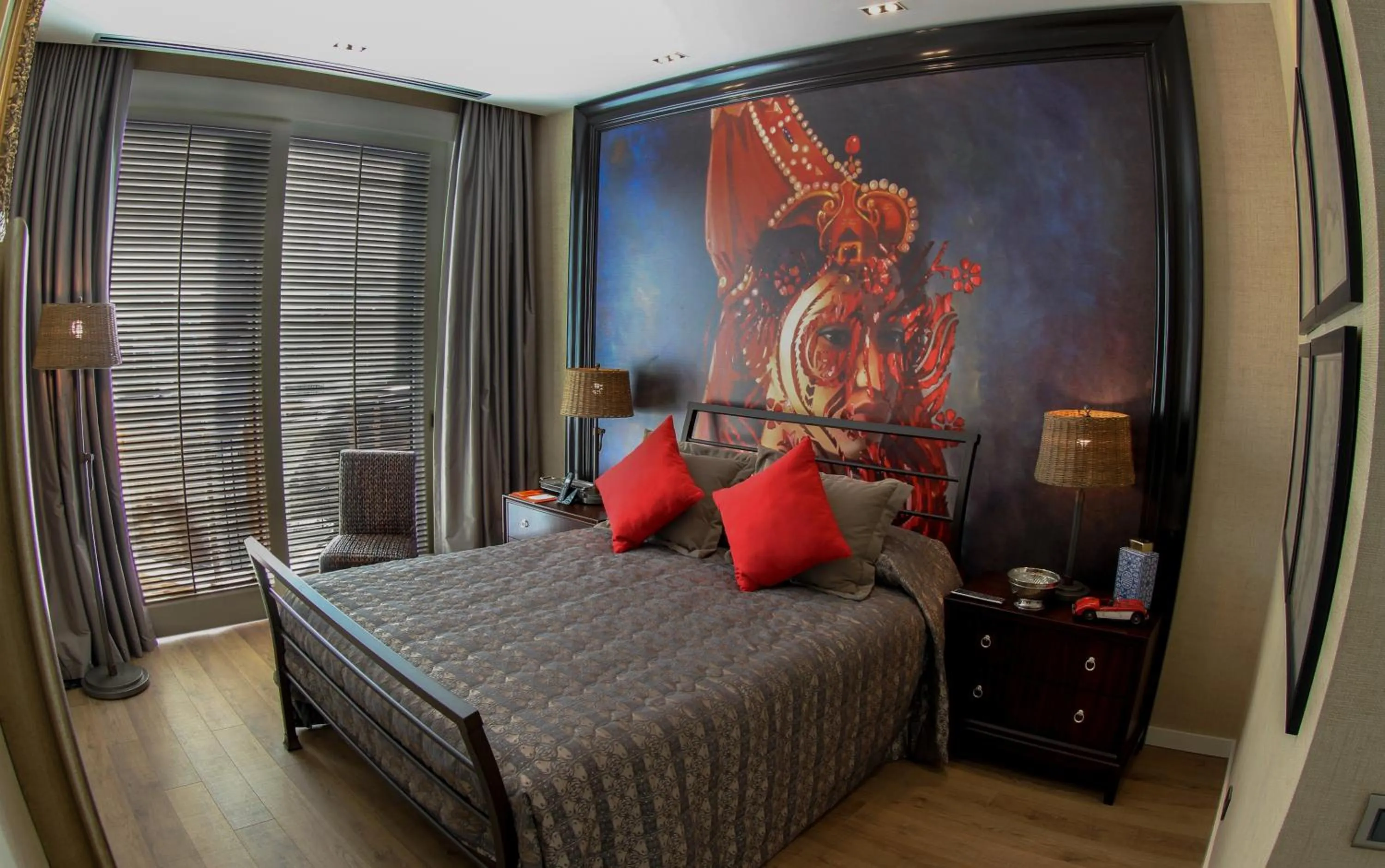 Bedroom, Bed in Elegance Hotels International Marmaris