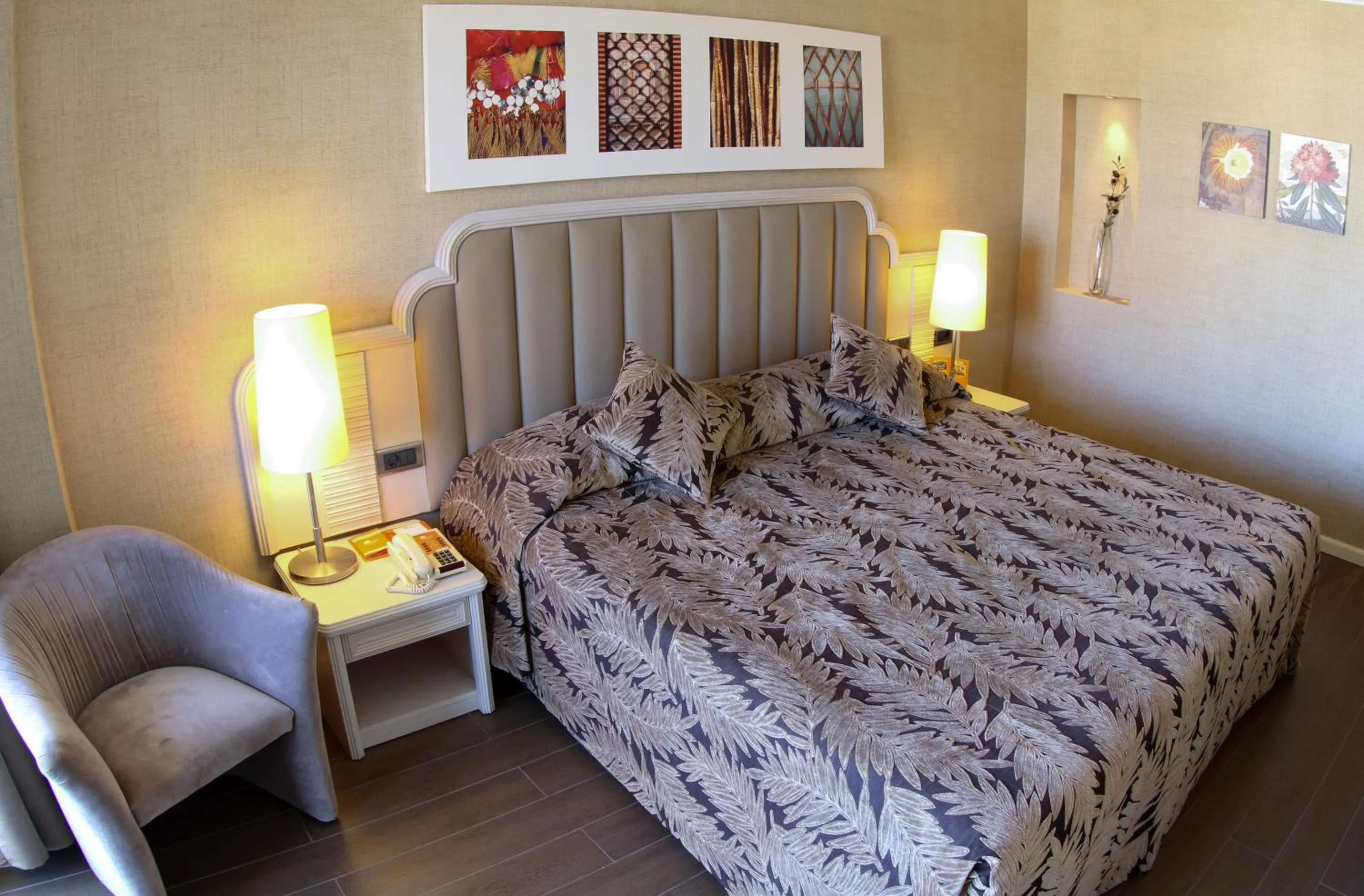 Bedroom, Bed in Elegance Hotels International Marmaris