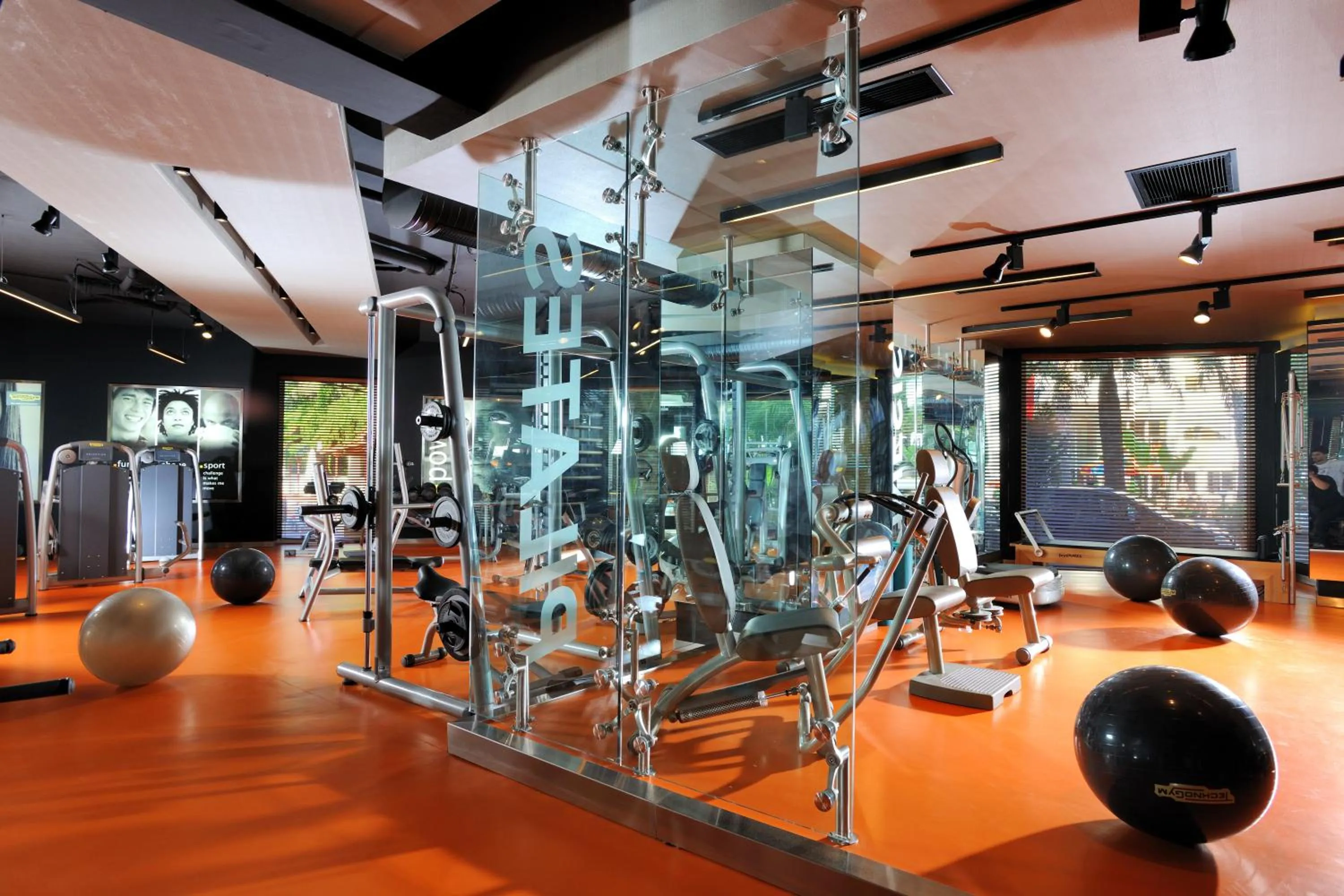 Fitness centre/facilities in Elegance Hotels International Marmaris