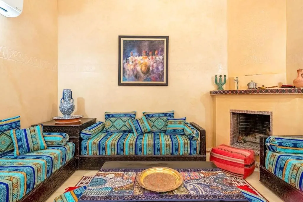 Three-Bedroom House in Riad Anir