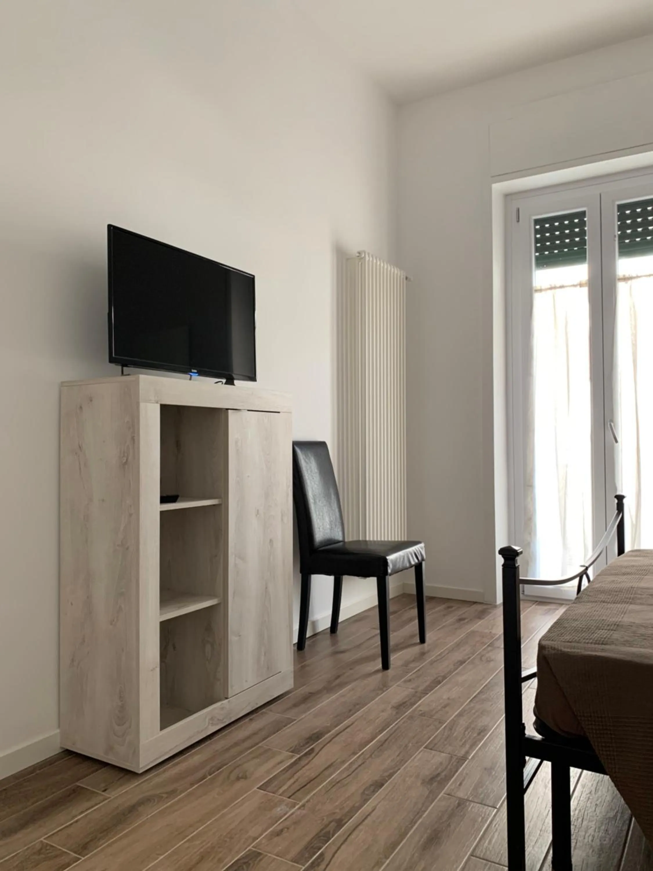 TV/Entertainment Center in Latomia del Paradiso rooms and breakfast