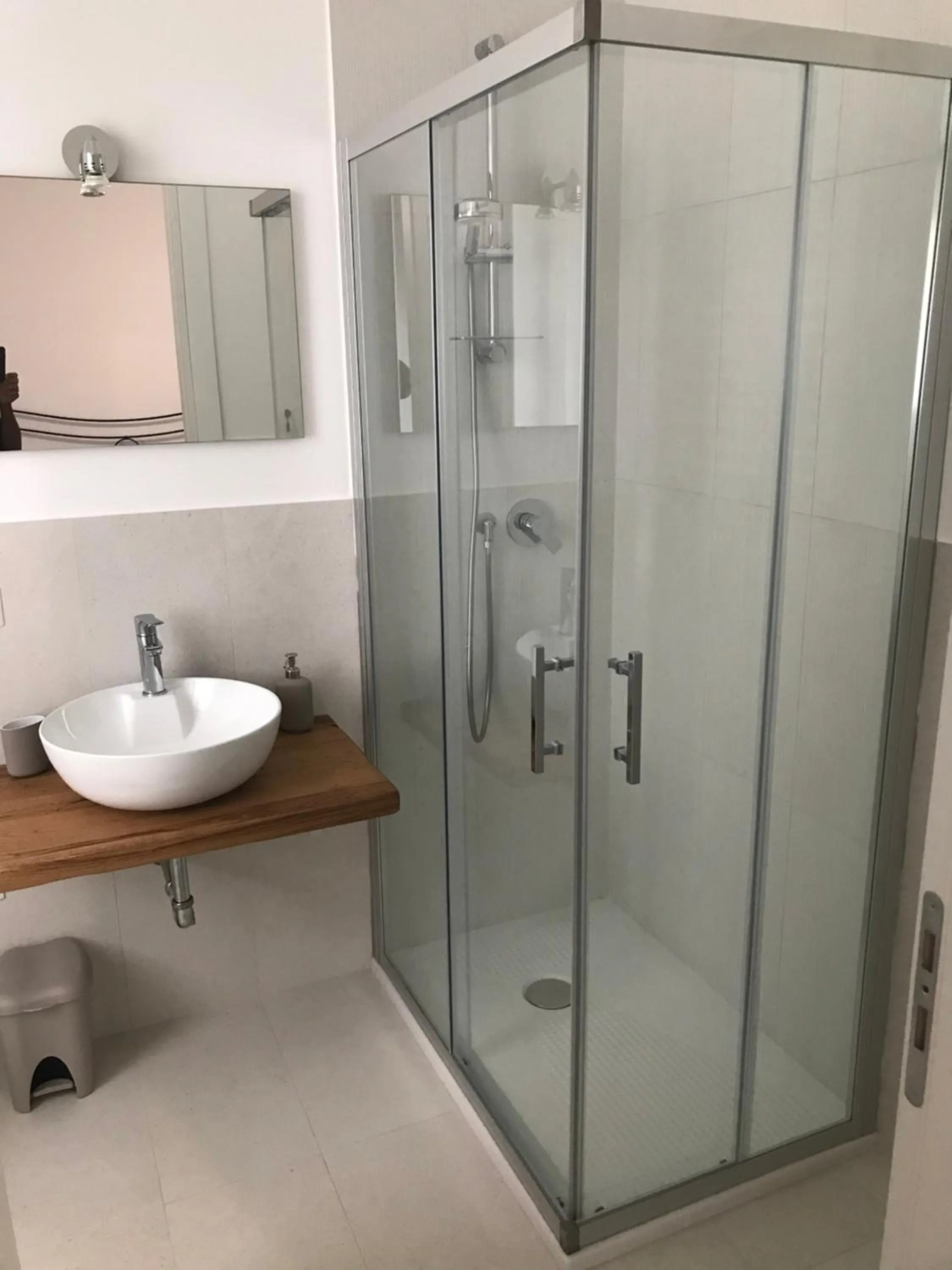 Bathroom in Latomia del Paradiso rooms and breakfast