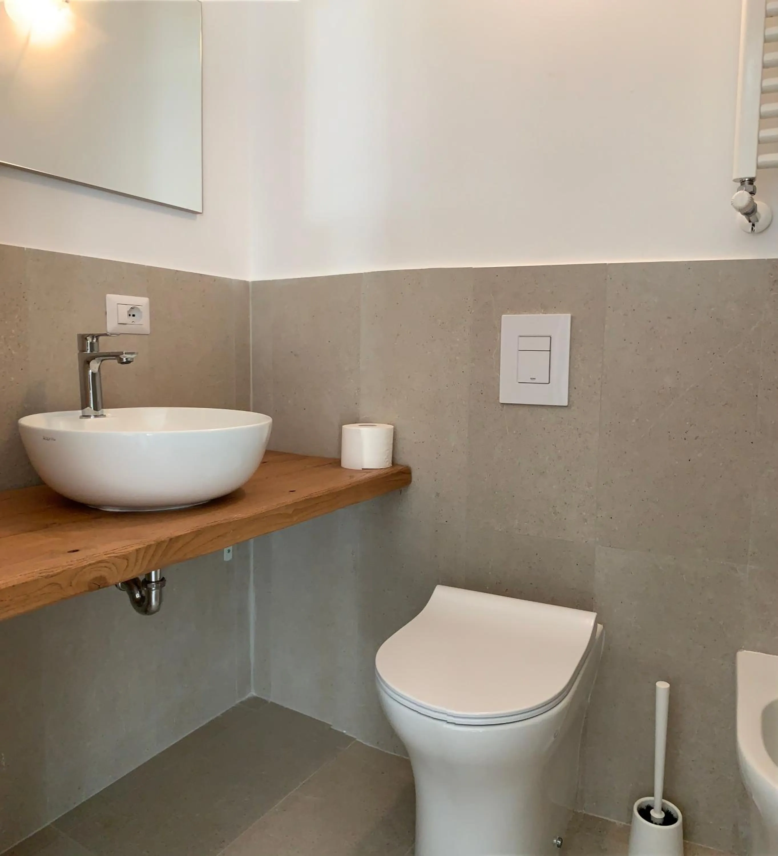 Bathroom in Latomia del Paradiso rooms and breakfast