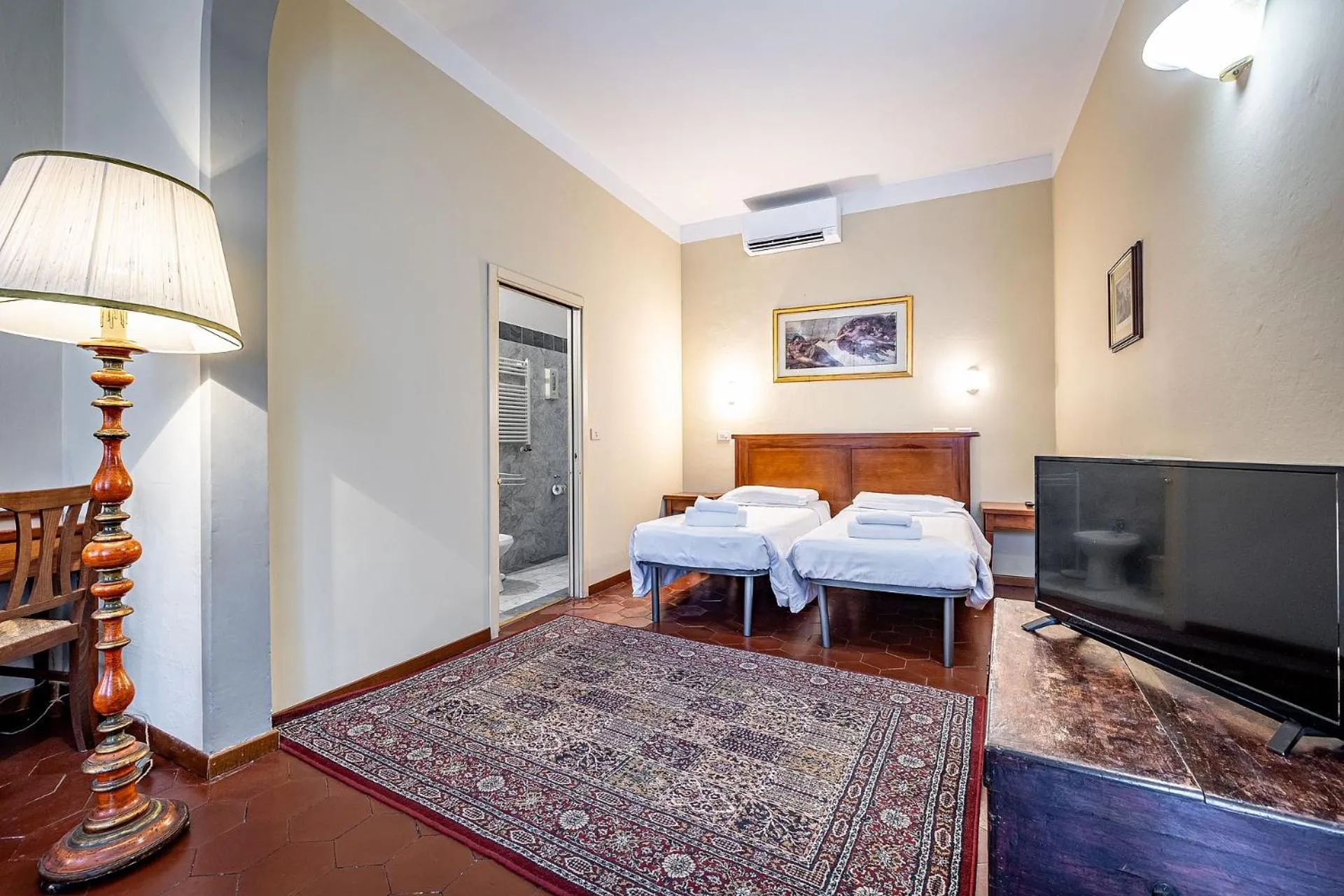 Bedroom, Bed in Bellevue House Affittacamere