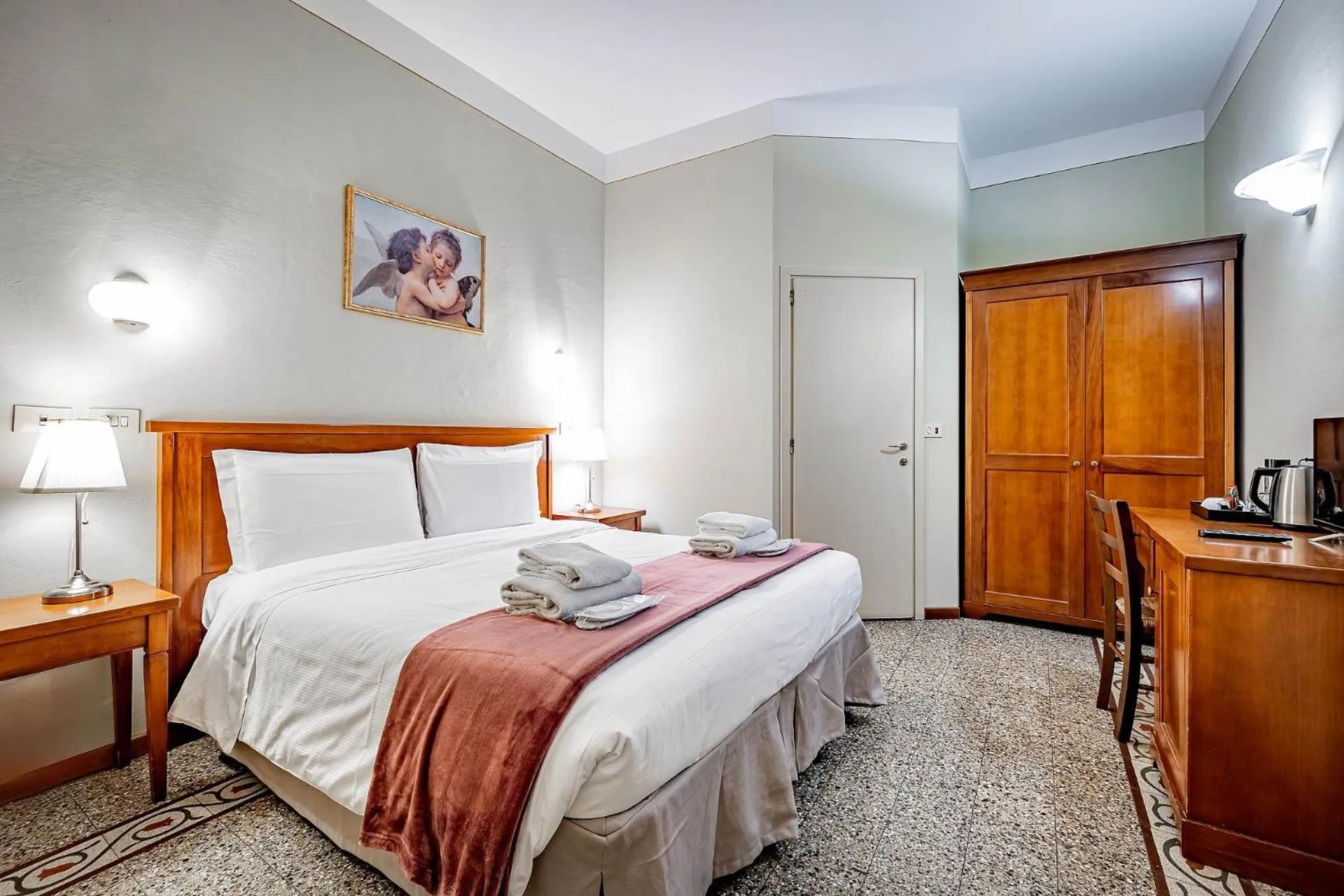 Bed in Bellevue House Affittacamere