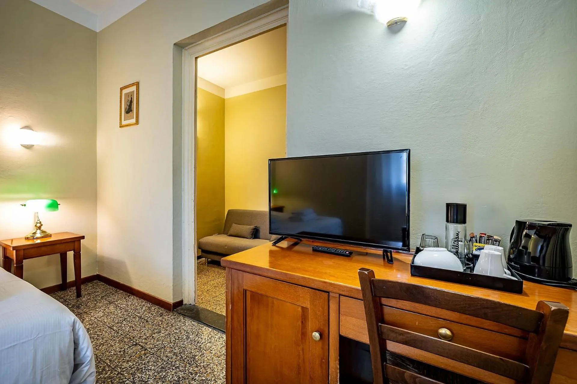 Bed in Bellevue House Affittacamere