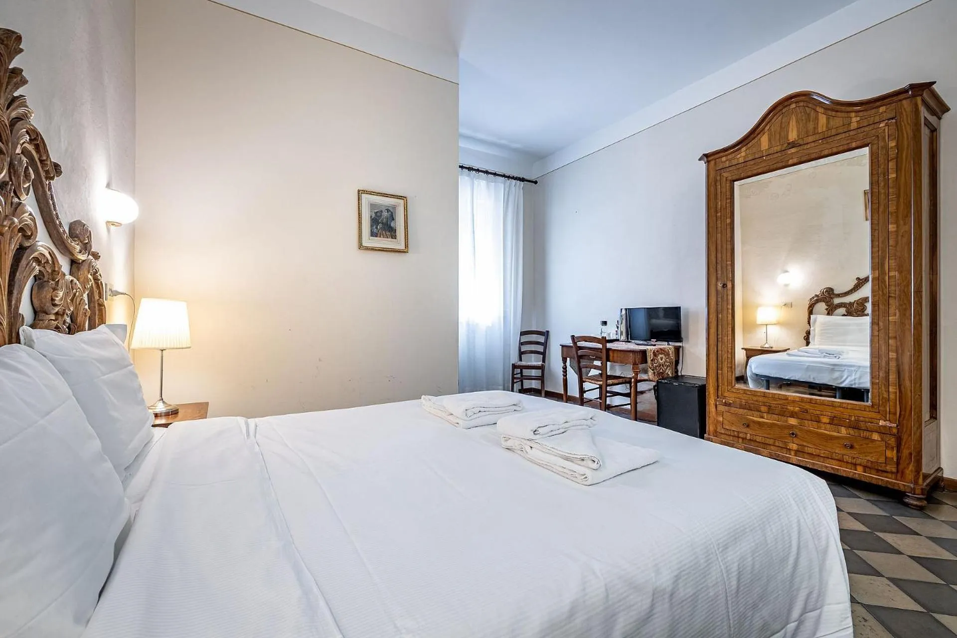 Bed in Bellevue House Affittacamere