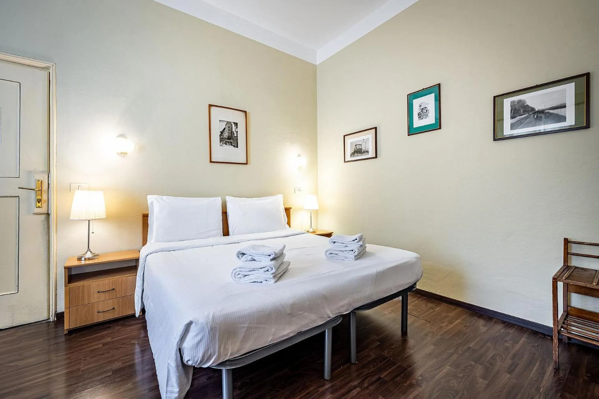 Bedroom, Bed in Bellevue House Affittacamere