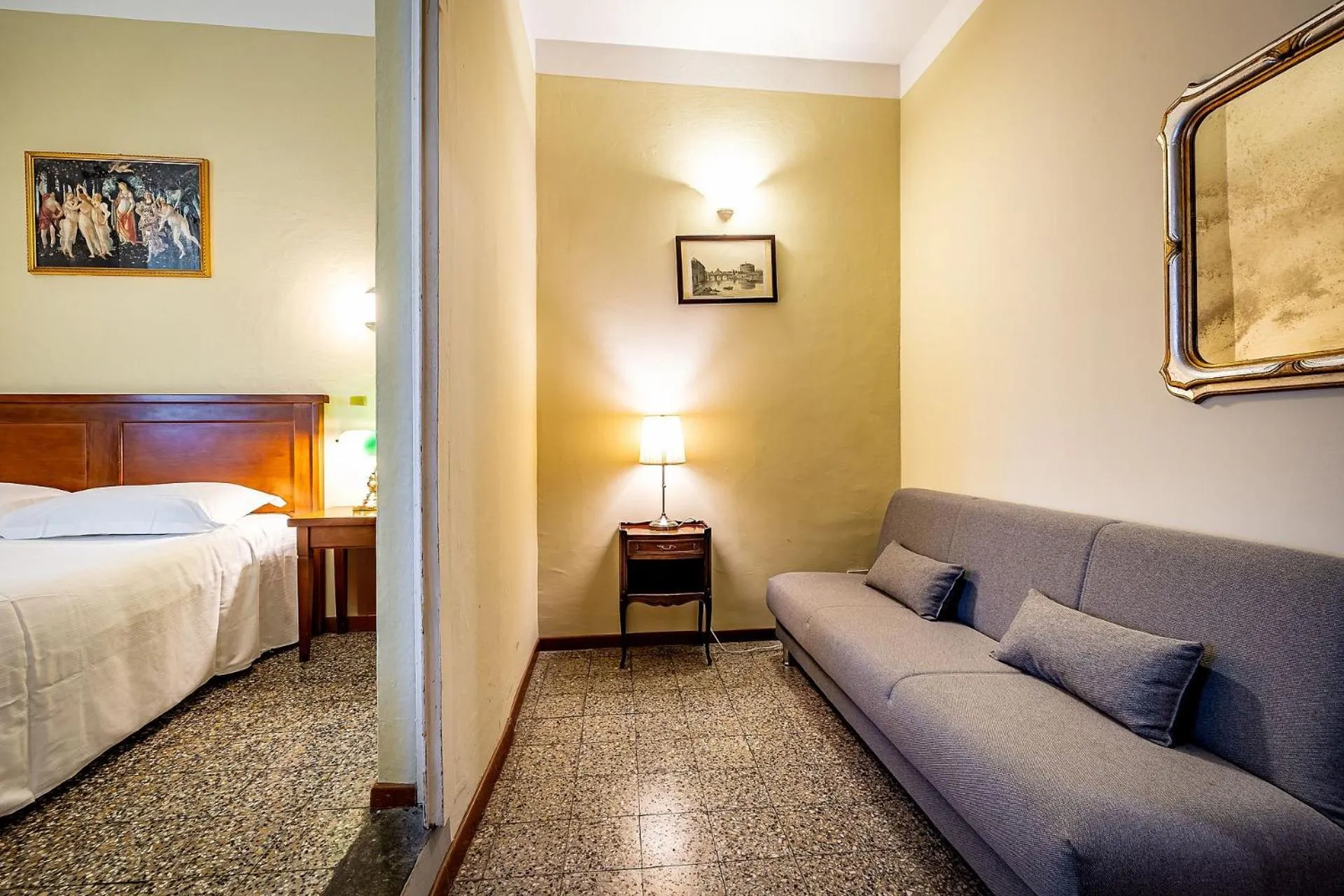 Bed in Bellevue House Affittacamere