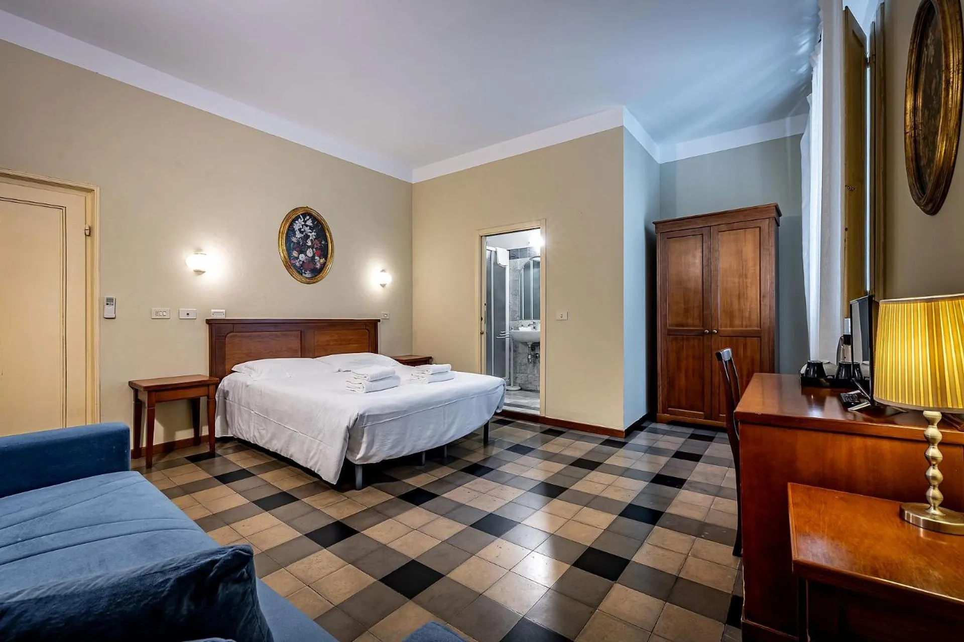 Bed in Bellevue House Affittacamere