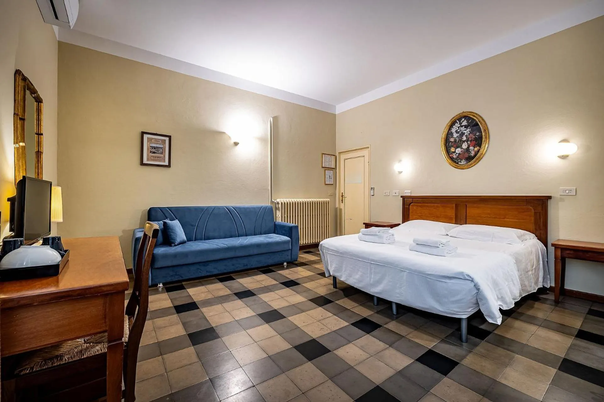 Bed in Bellevue House Affittacamere