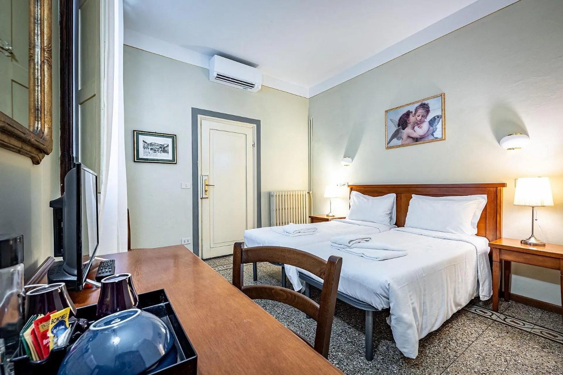 Bed in Bellevue House Affittacamere