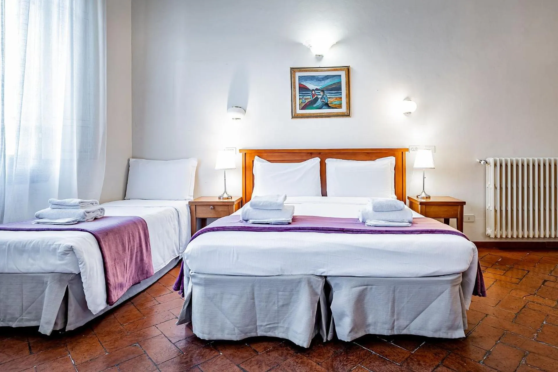 Bed in Bellevue House Affittacamere