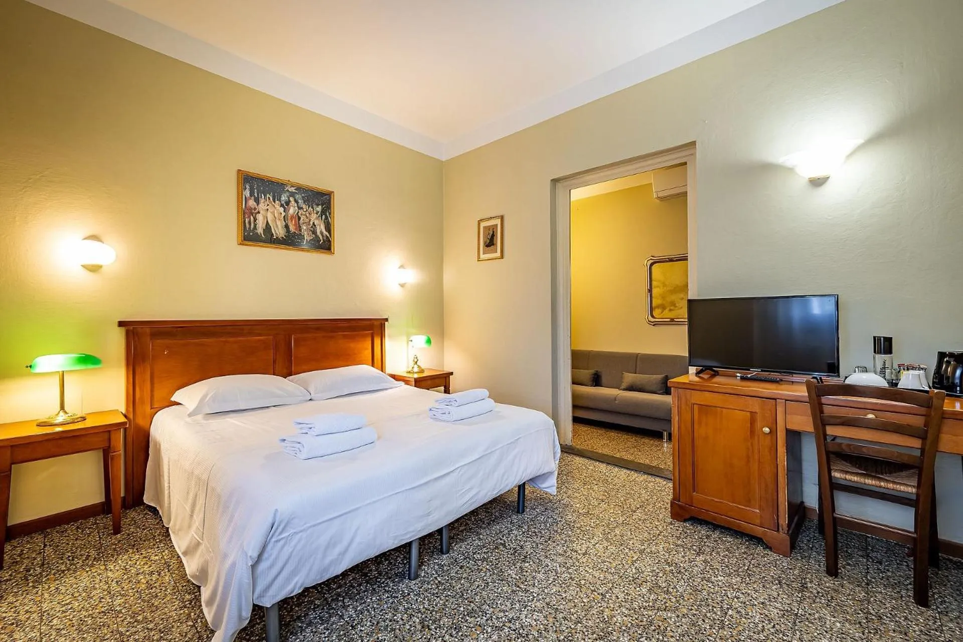 Bed in Bellevue House Affittacamere