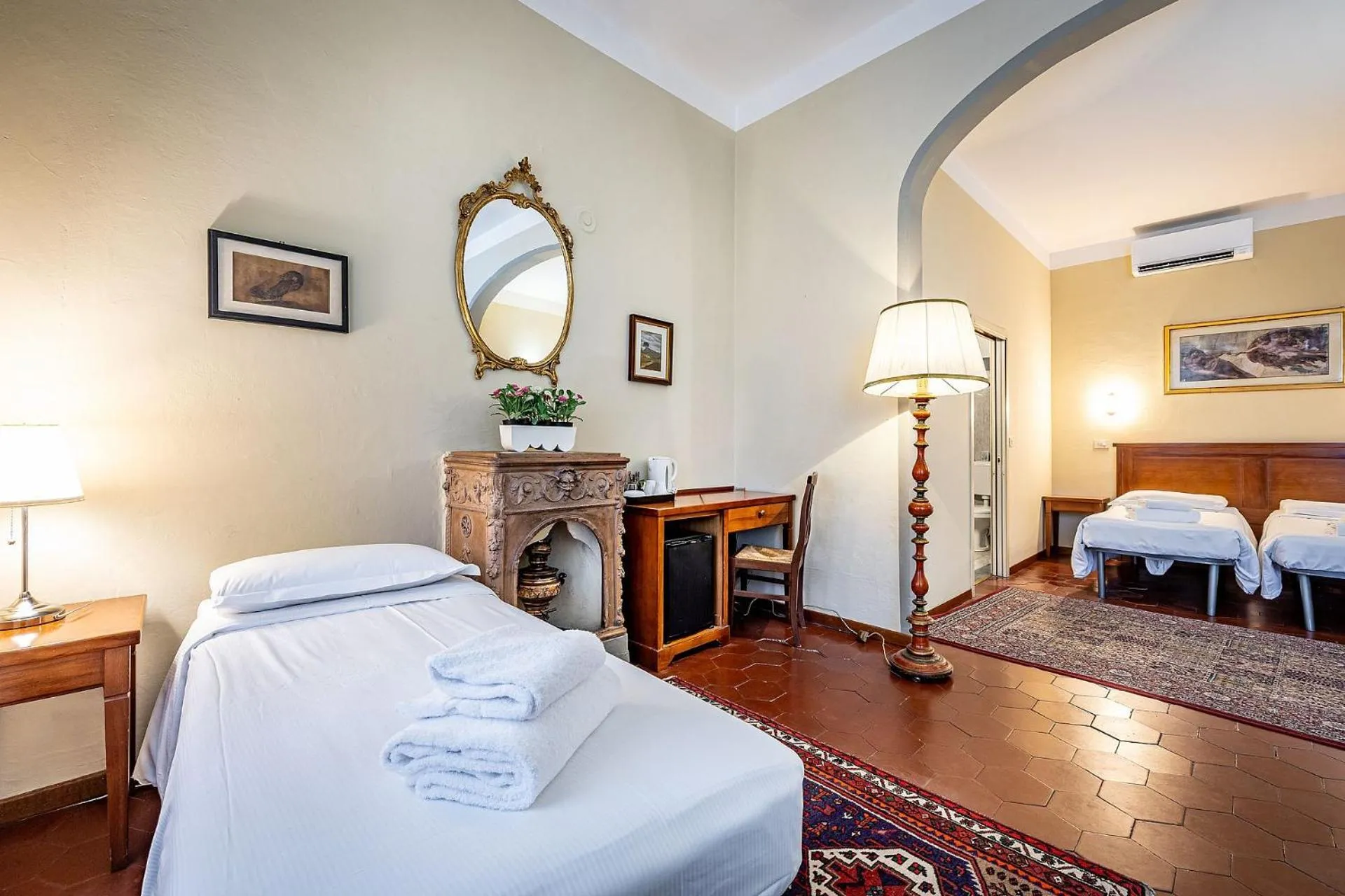 Bed in Bellevue House Affittacamere