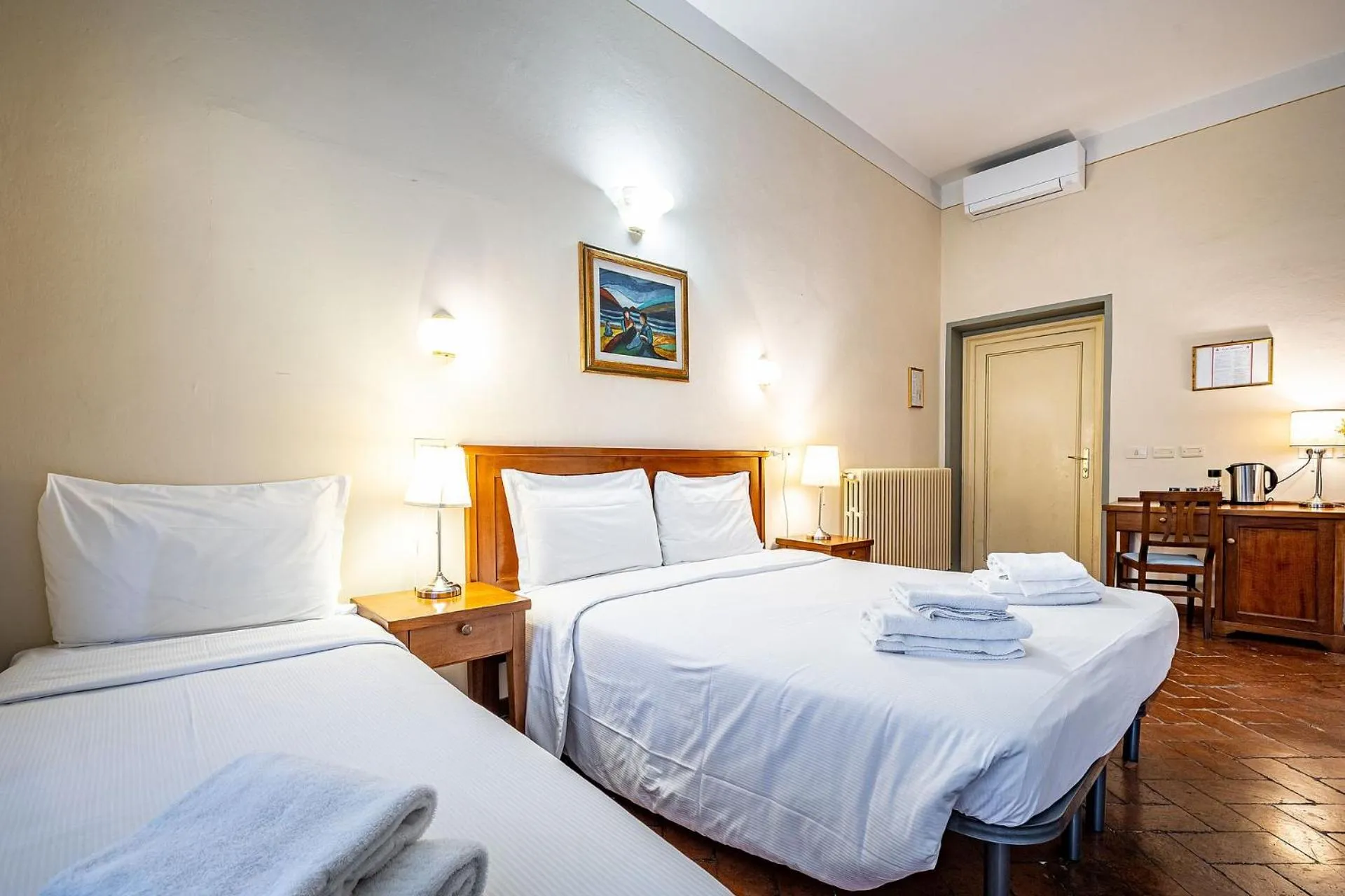 Bedroom, Bed in Bellevue House Affittacamere