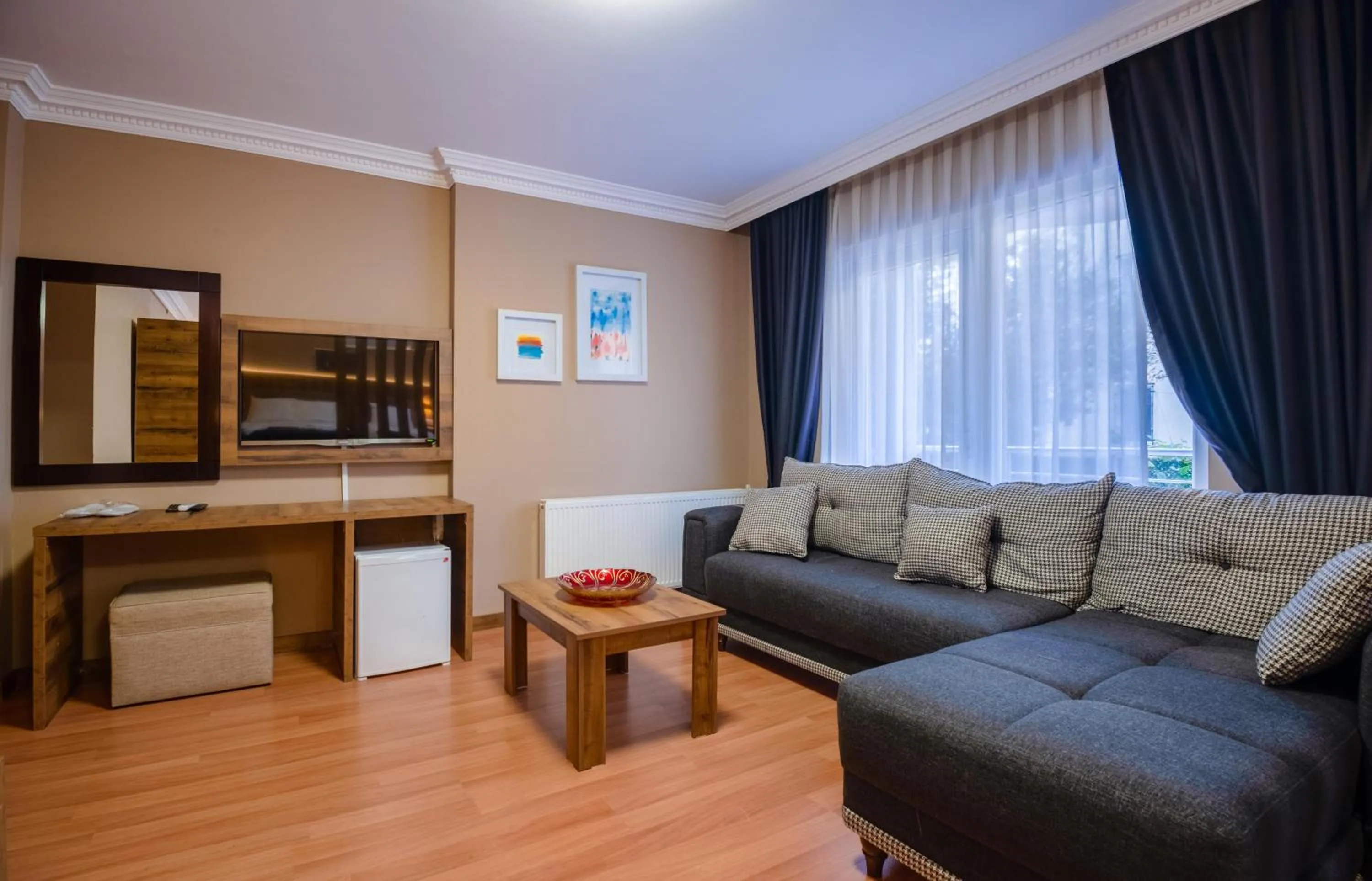 Family in Platanus Hotel Altınoluk