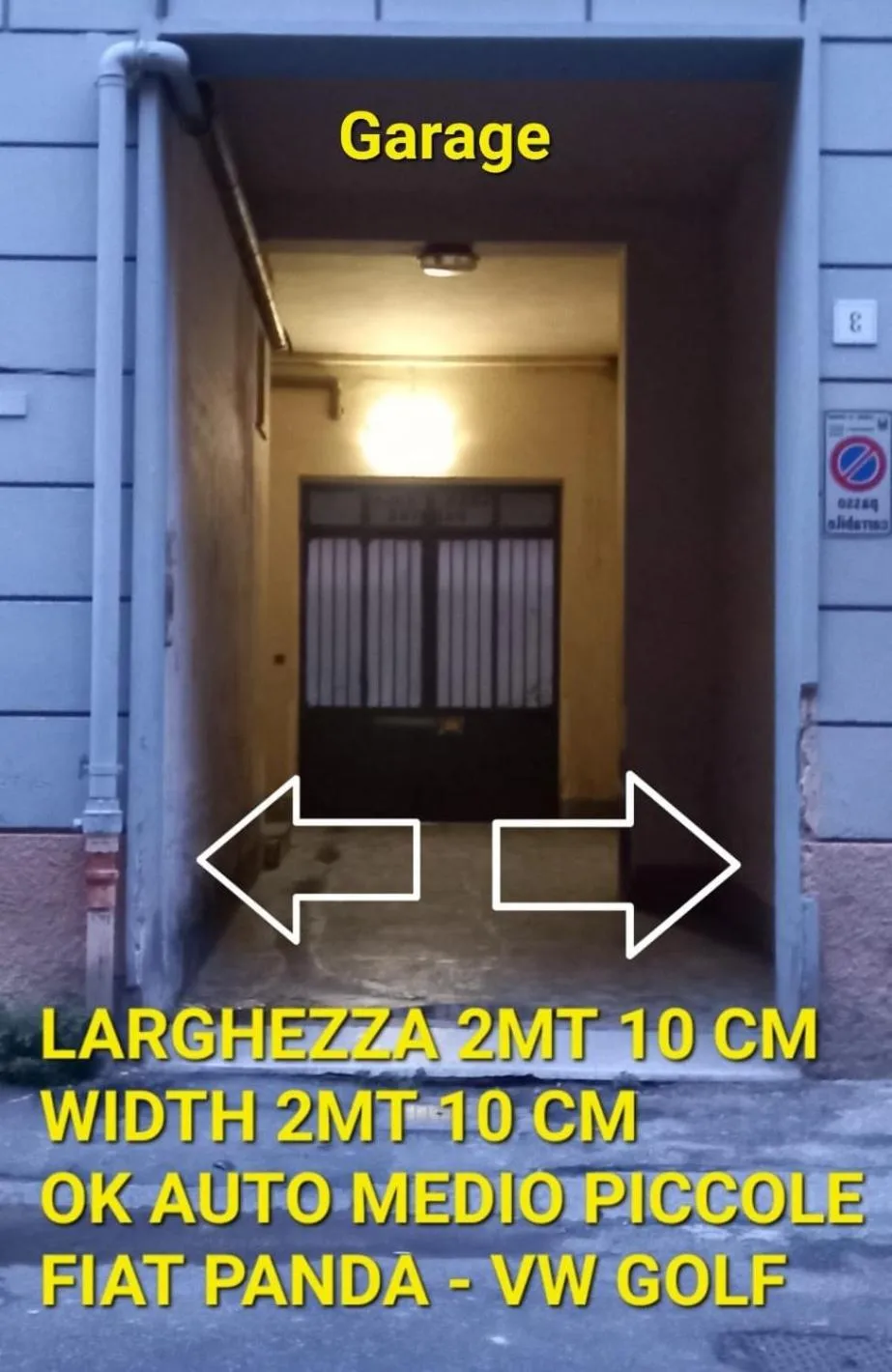 Parking in Hotel Gran Duca