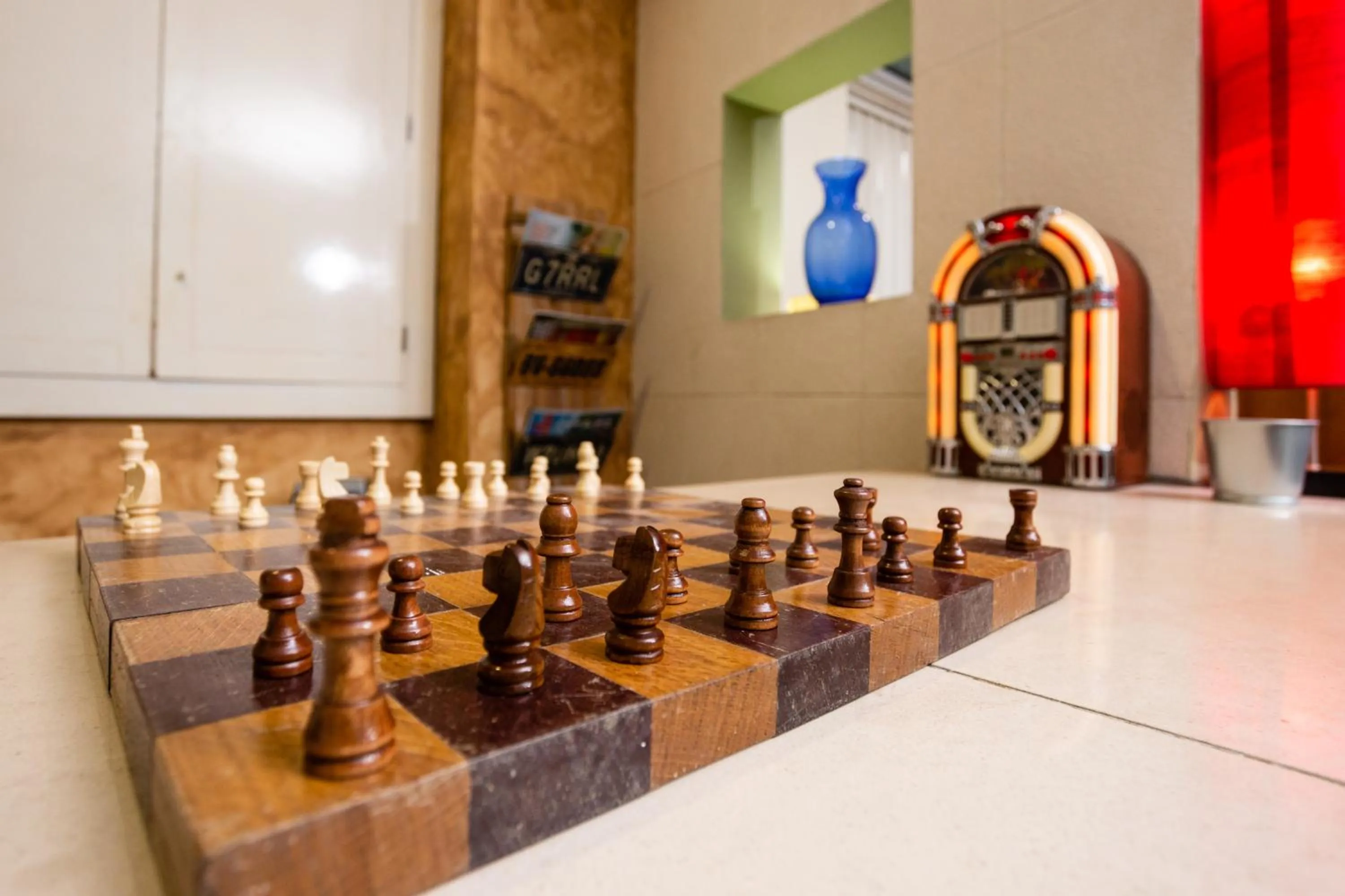 Communal lounge/ TV room in Kais do Sol