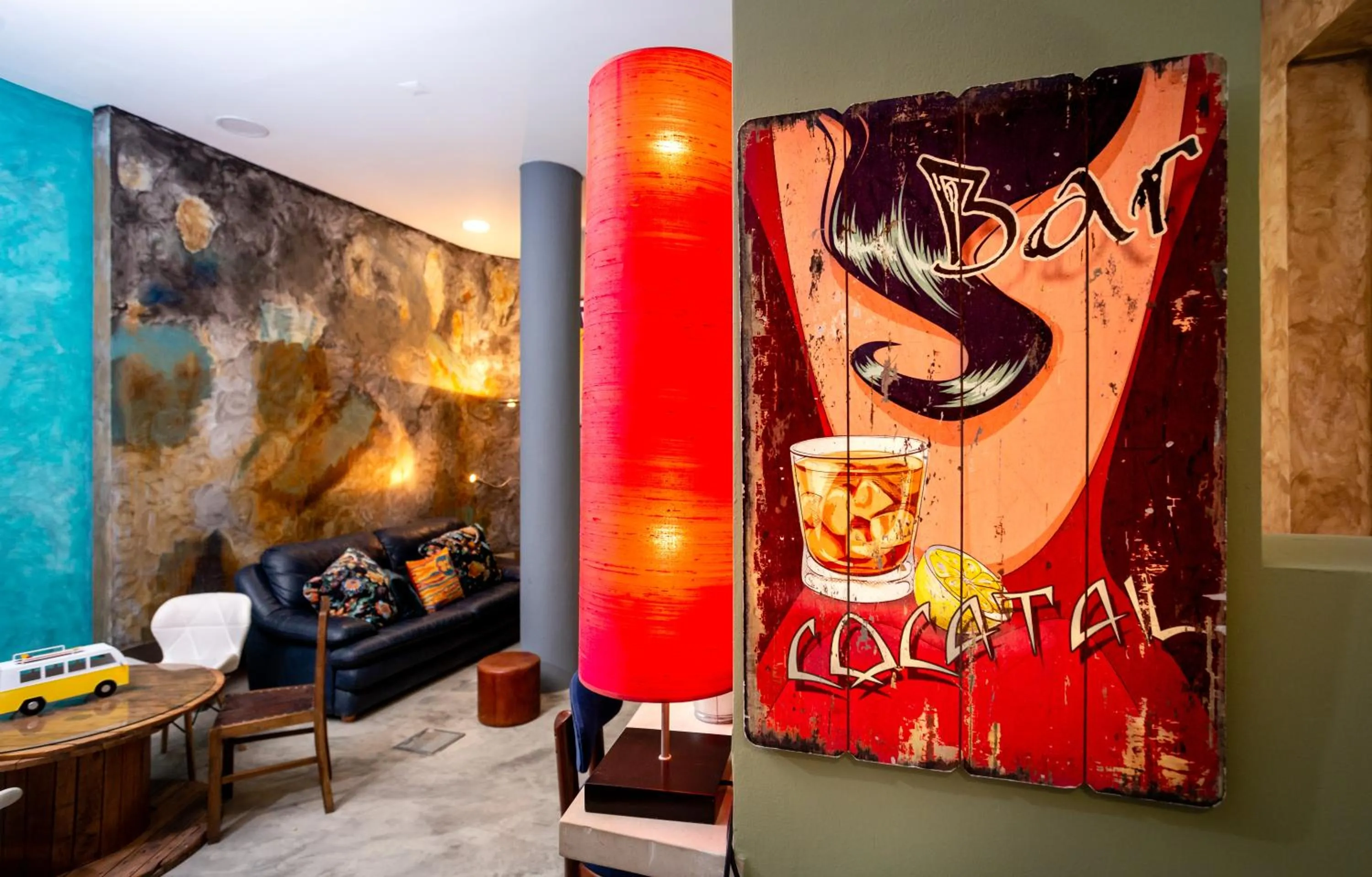 Communal lounge/ TV room in Kais do Sol