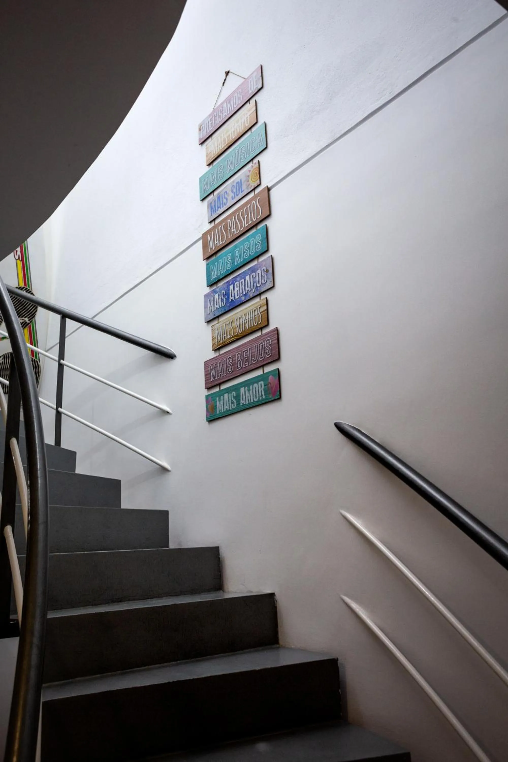 Bird's eye view in Kais do Sol