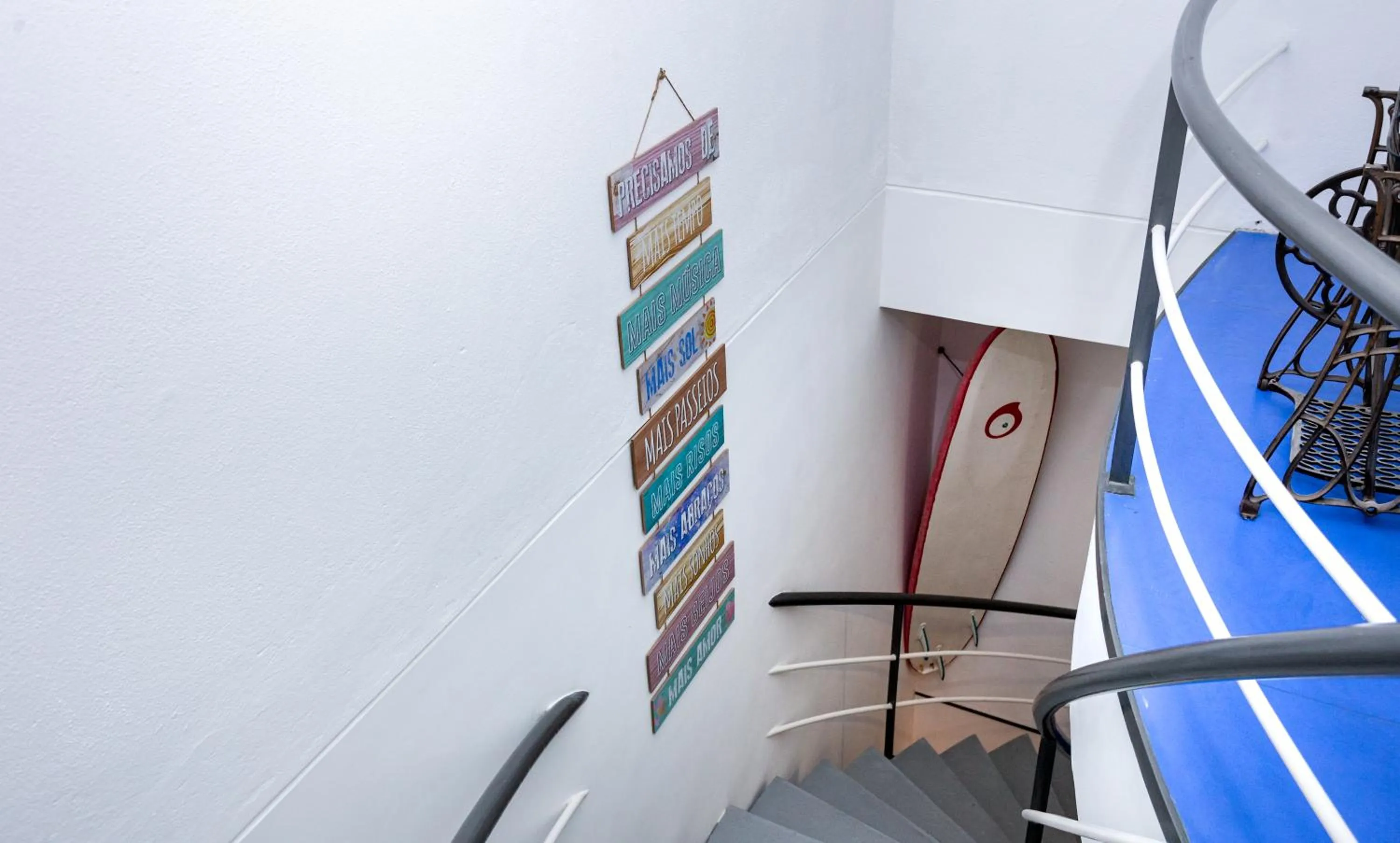 Area and facilities in Kais do Sol